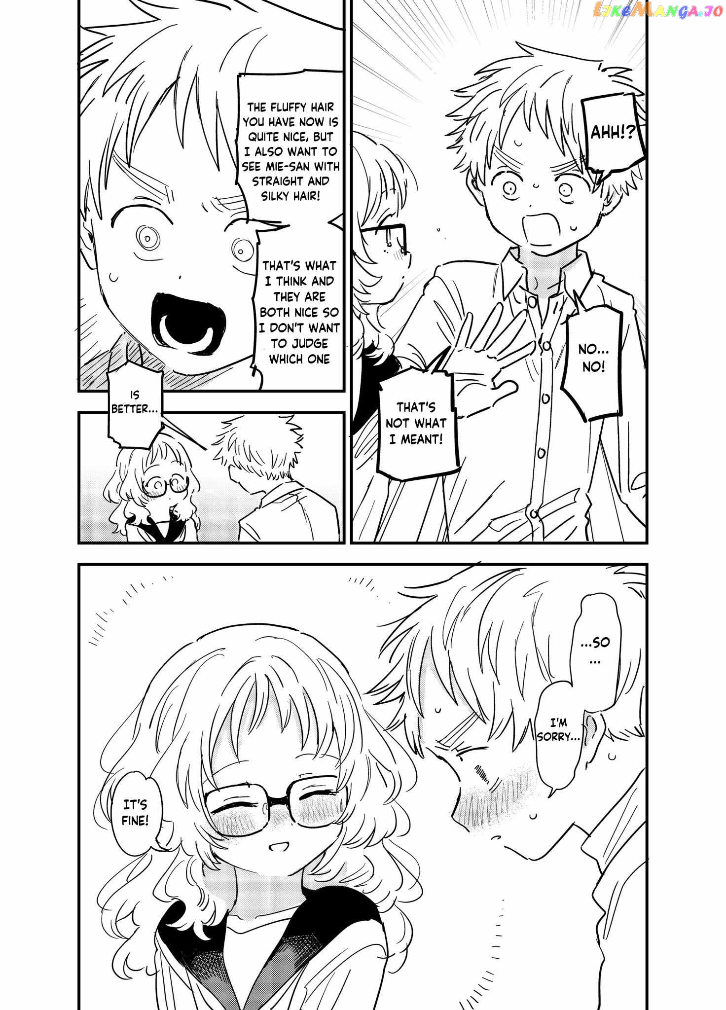 Suki Na Ko Ga Megane Wo Wasureta chapter 98.7 - page 3