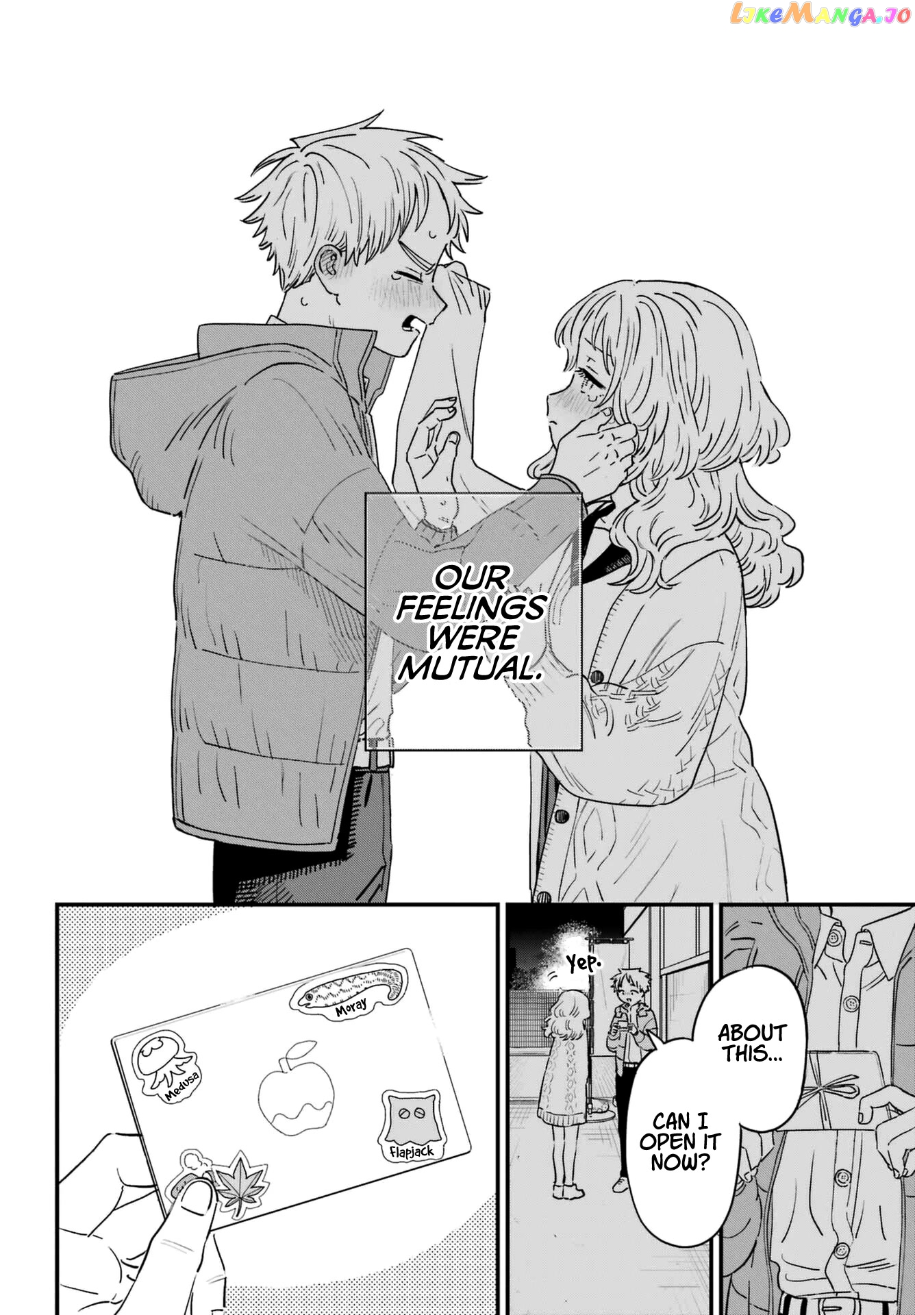 Suki Na Ko Ga Megane Wo Wasureta chapter 94 - page 18