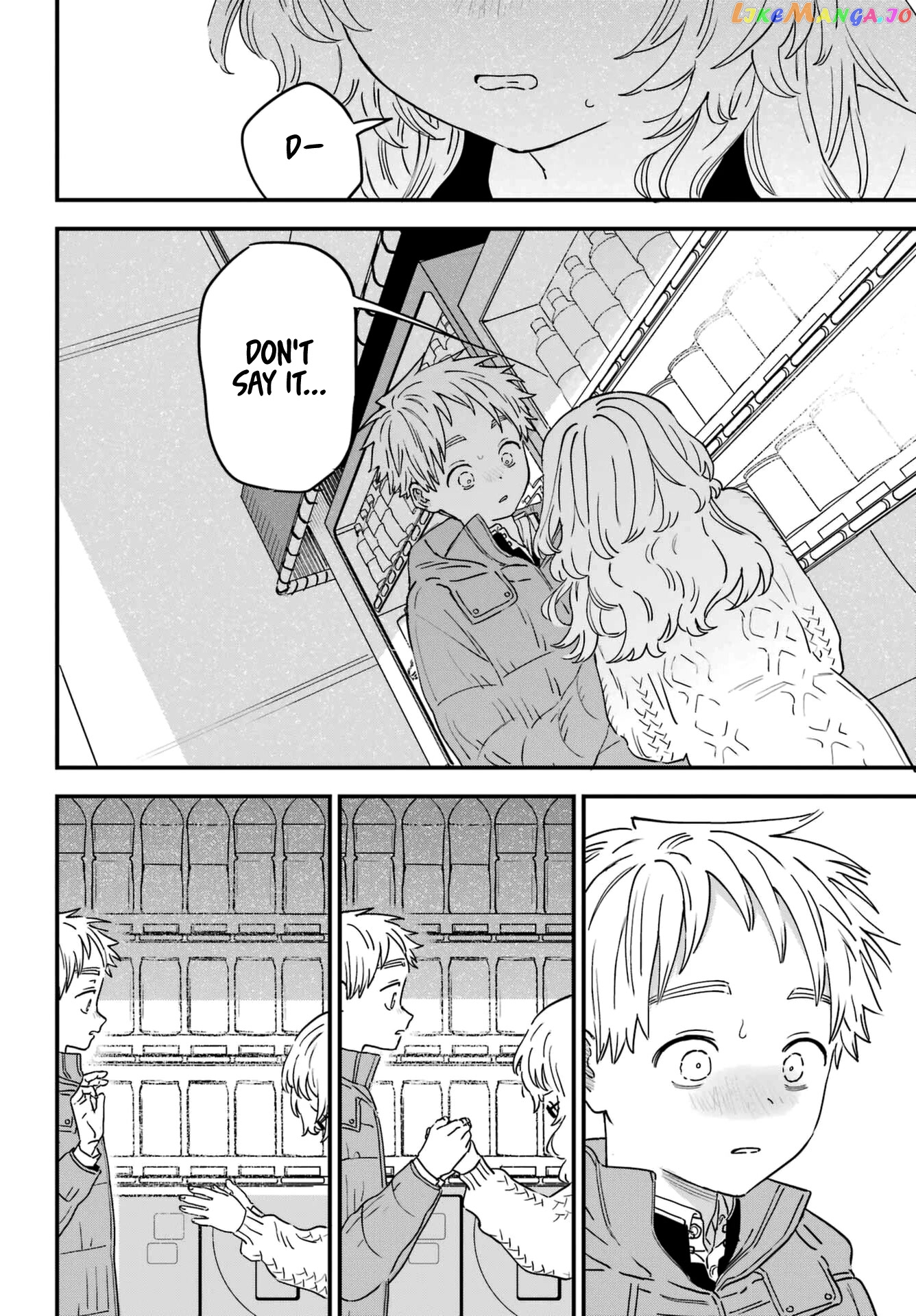 Suki Na Ko Ga Megane Wo Wasureta chapter 94 - page 2