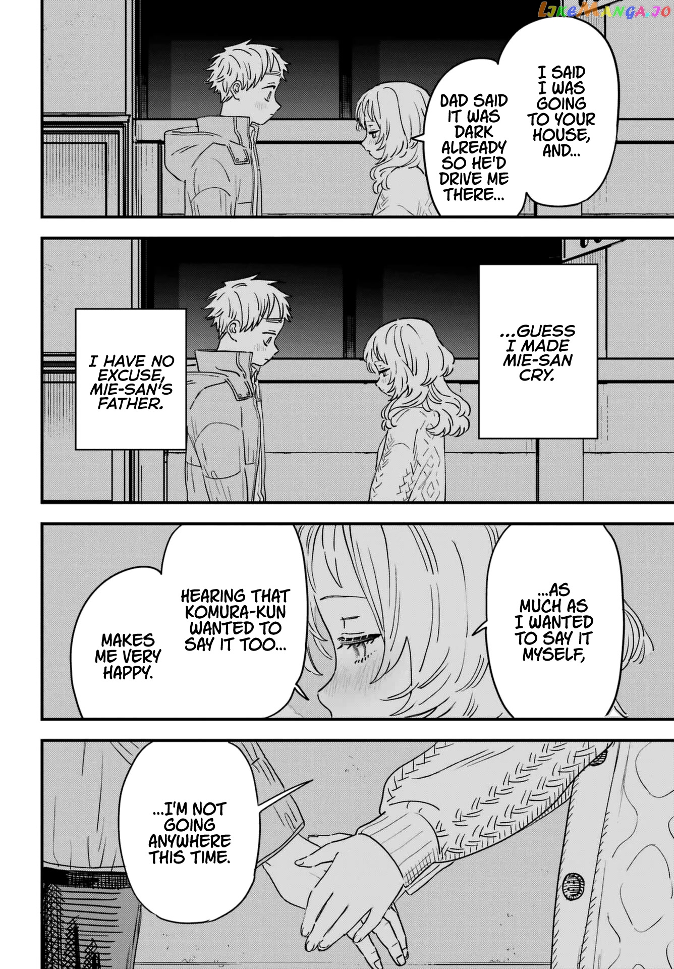 Suki Na Ko Ga Megane Wo Wasureta chapter 94 - page 20