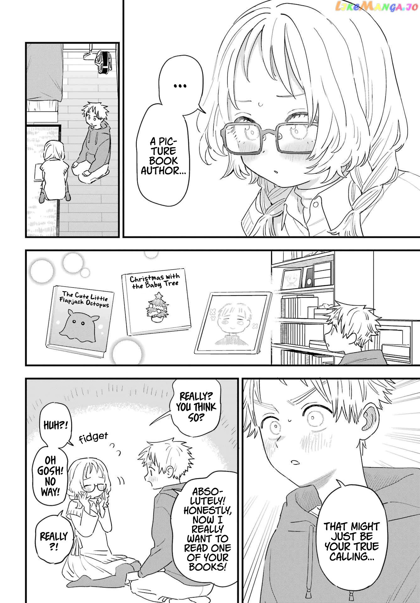 Suki Na Ko Ga Megane Wo Wasureta chapter 99 - page 12