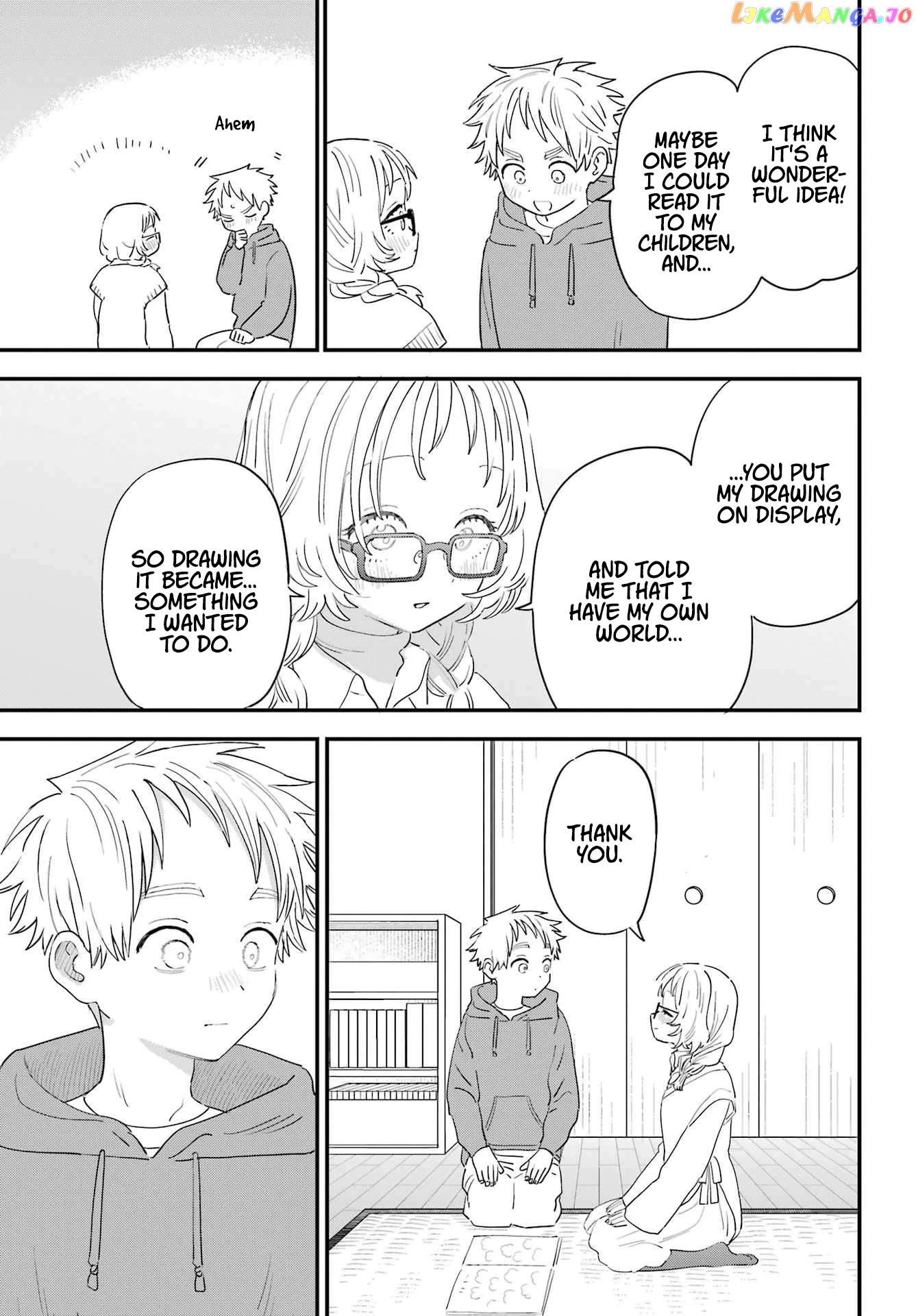 Suki Na Ko Ga Megane Wo Wasureta chapter 99 - page 13