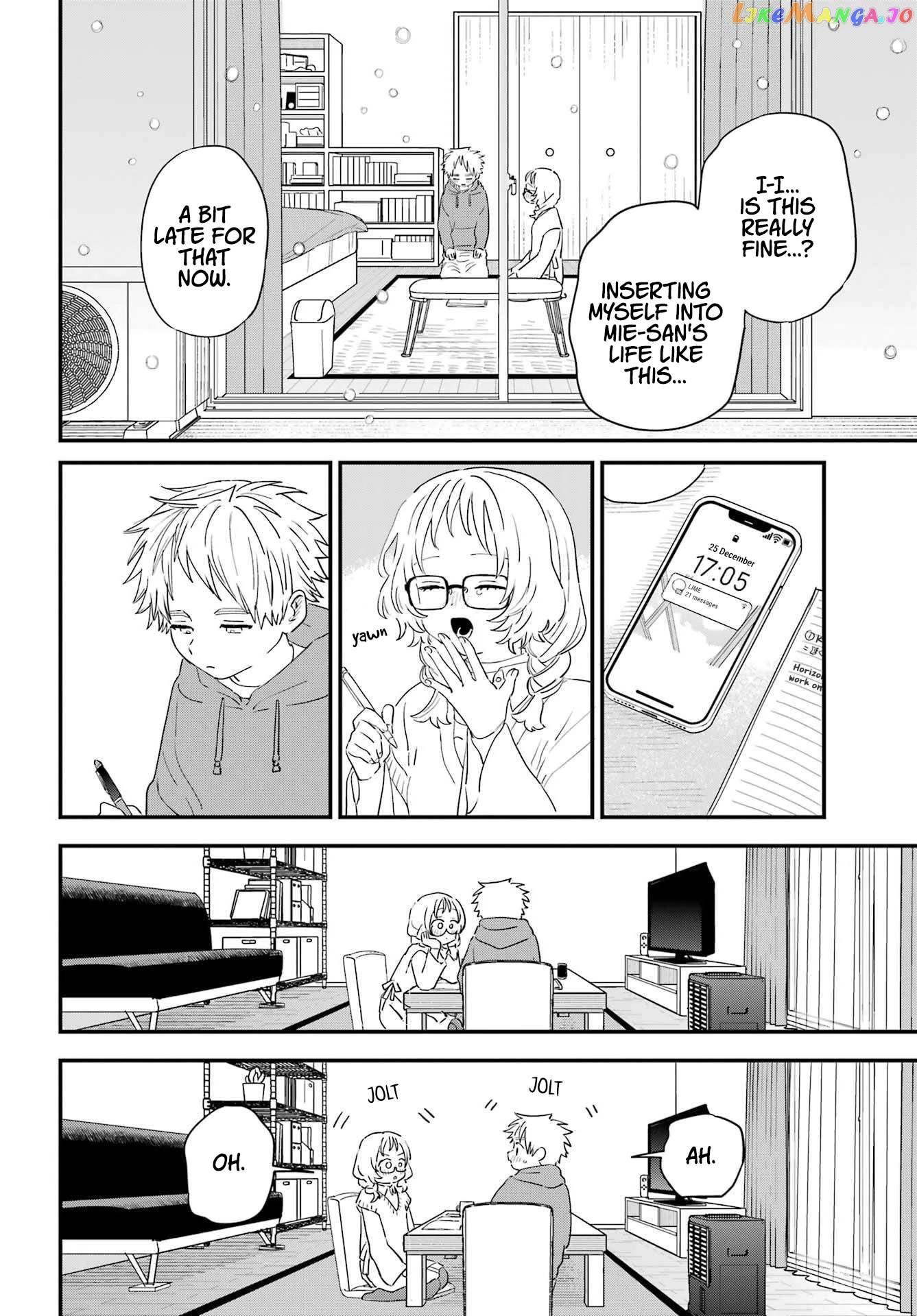 Suki Na Ko Ga Megane Wo Wasureta chapter 99 - page 14