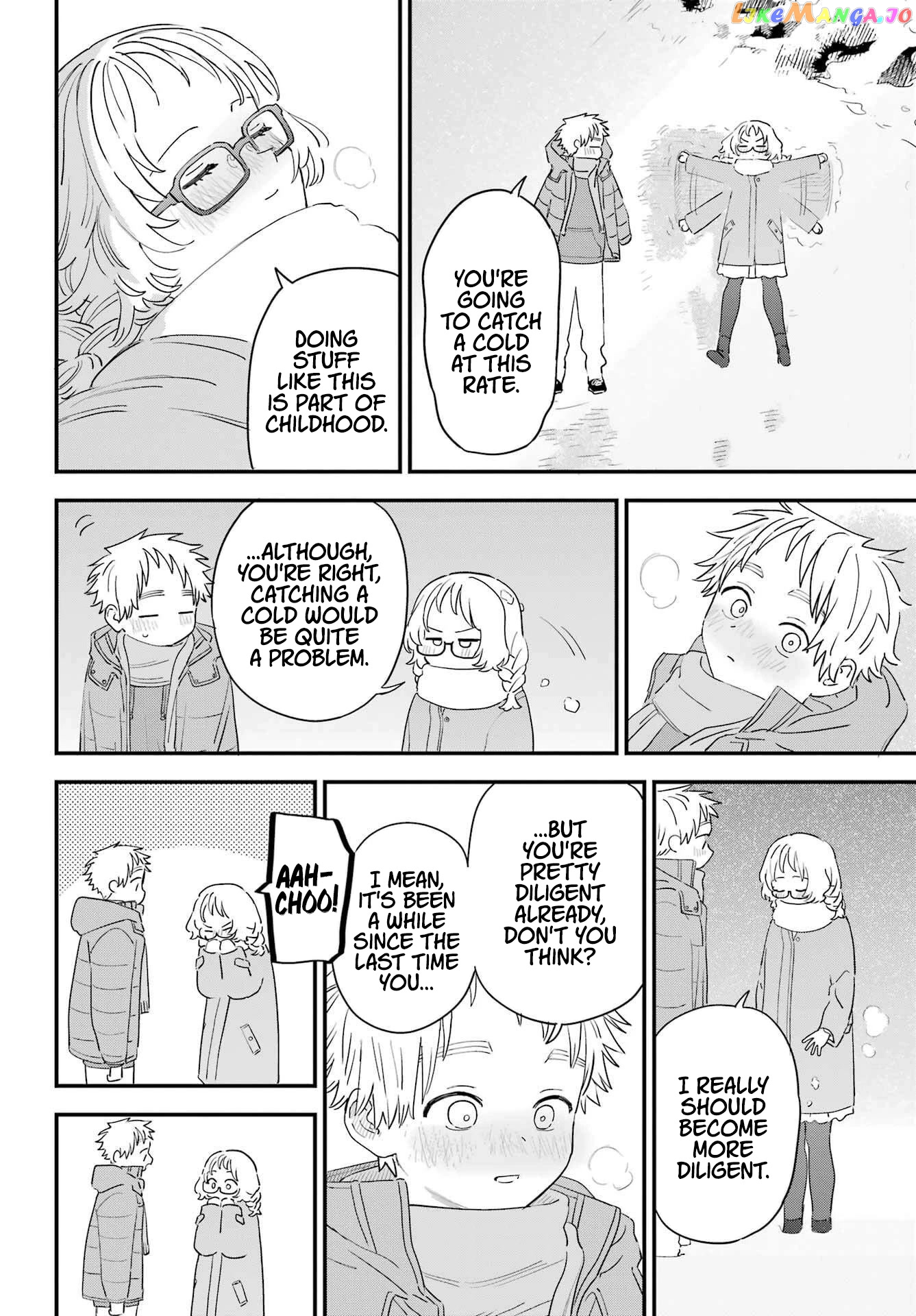 Suki Na Ko Ga Megane Wo Wasureta chapter 99 - page 18