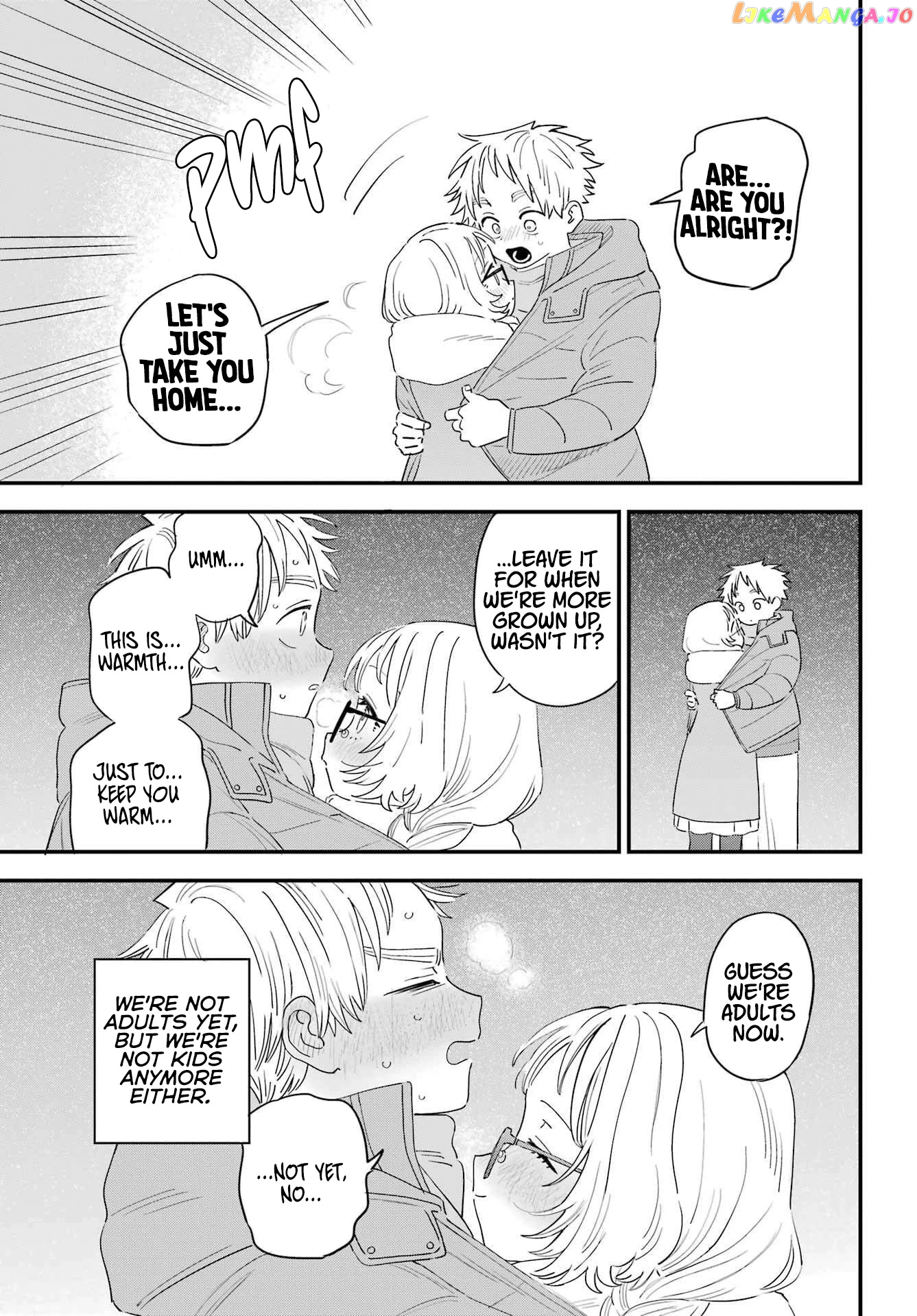 Suki Na Ko Ga Megane Wo Wasureta chapter 99 - page 19