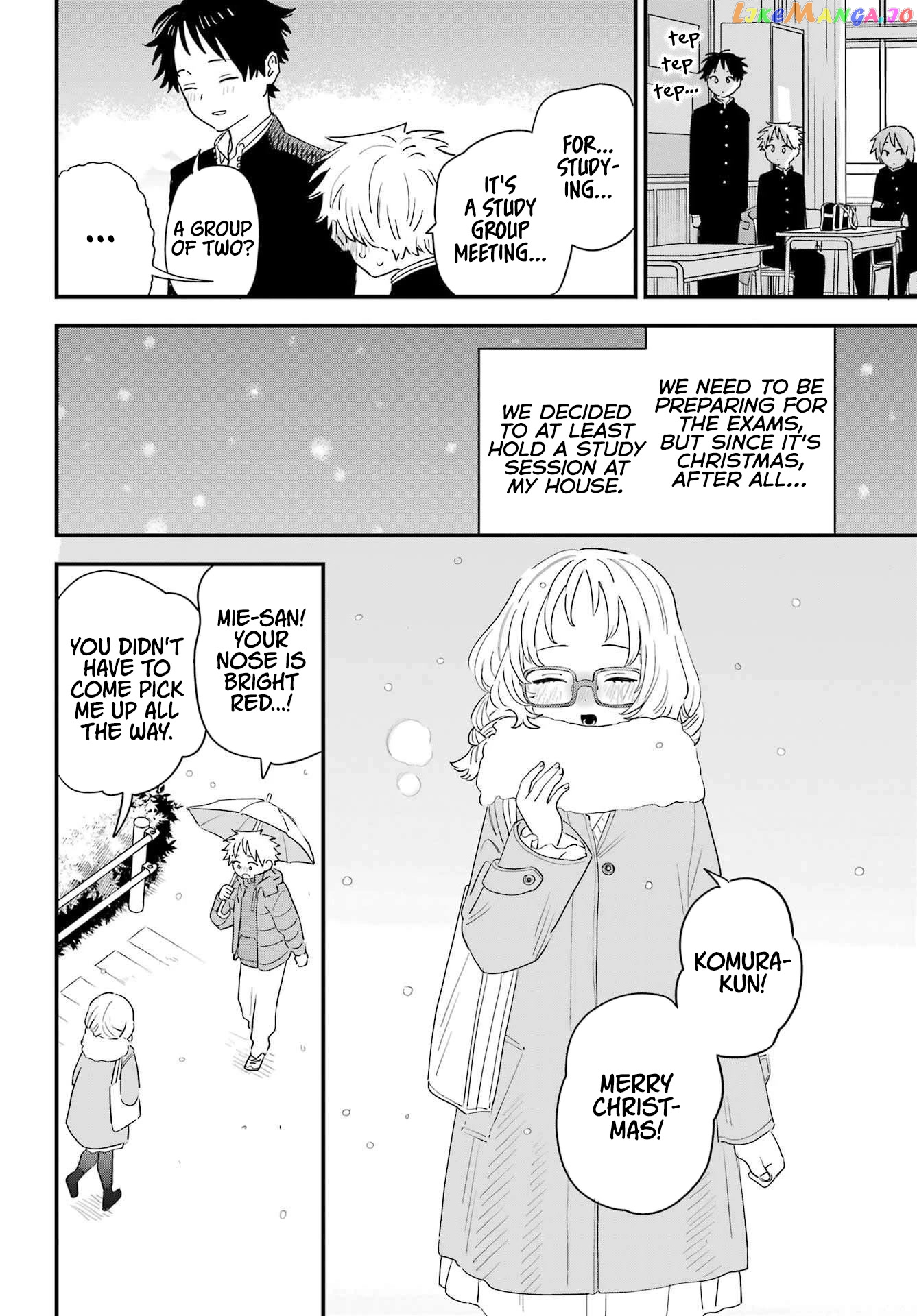 Suki Na Ko Ga Megane Wo Wasureta chapter 99 - page 2