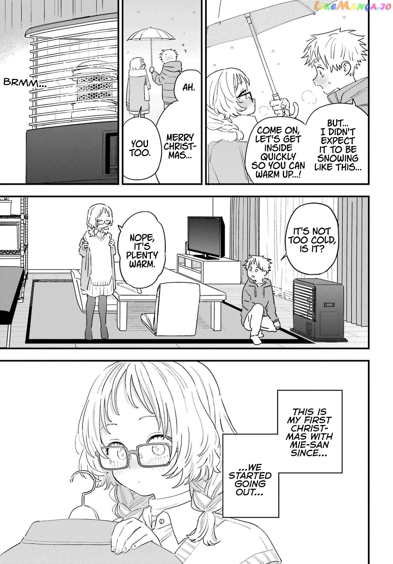 Suki Na Ko Ga Megane Wo Wasureta chapter 99 - page 3