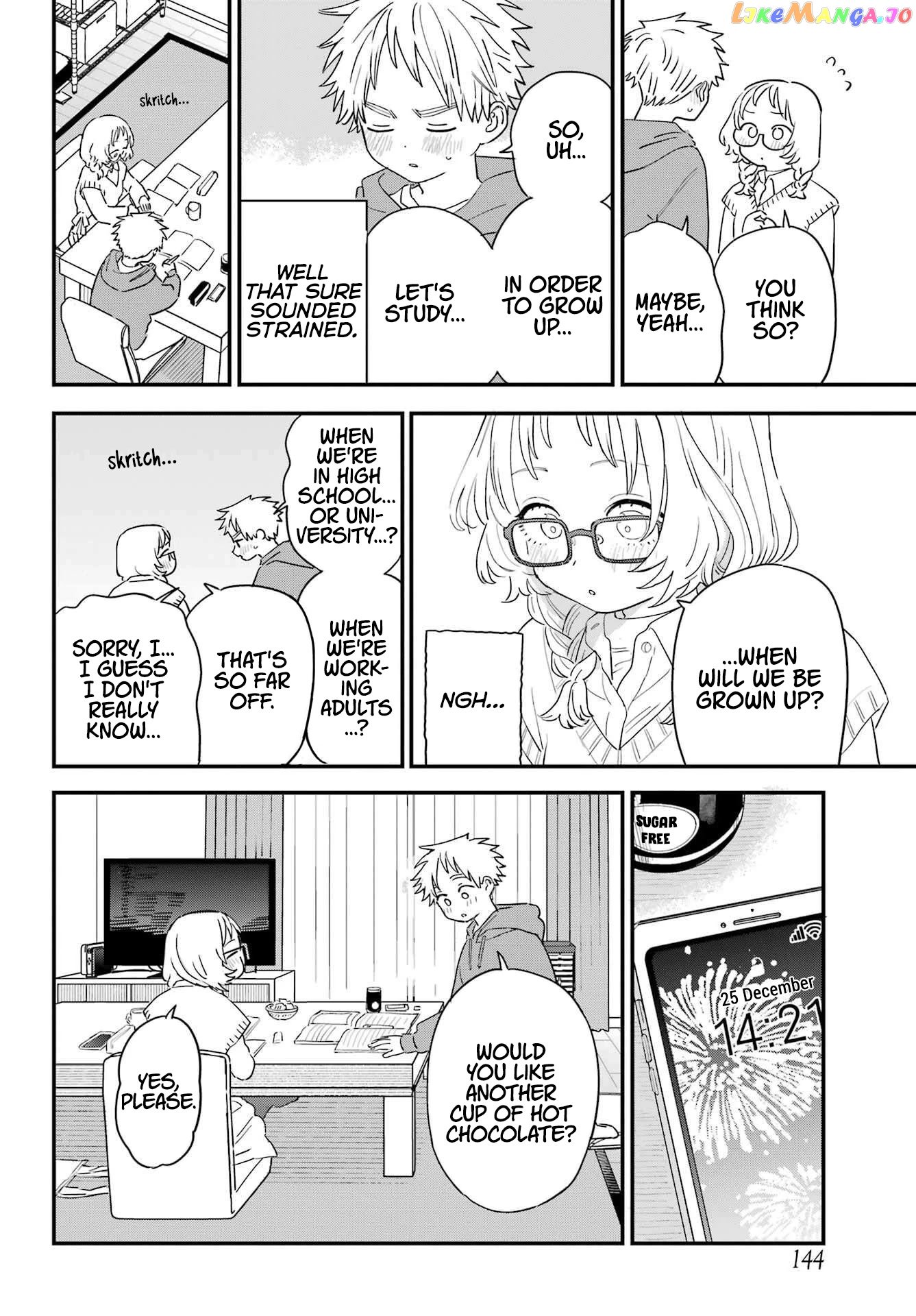 Suki Na Ko Ga Megane Wo Wasureta chapter 99 - page 6