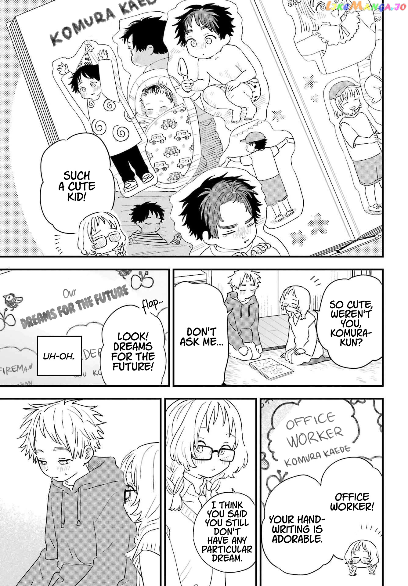 Suki Na Ko Ga Megane Wo Wasureta chapter 99 - page 9