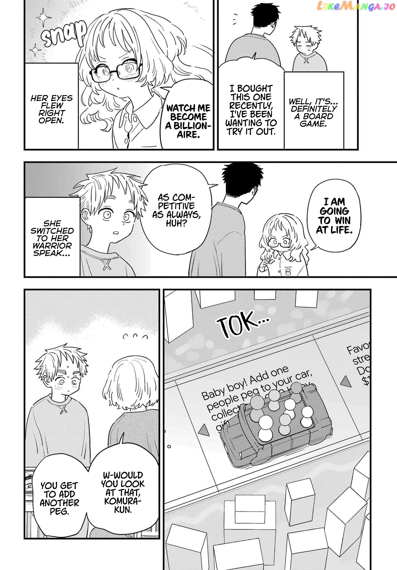 Suki Na Ko Ga Megane Wo Wasureta chapter 100 - page 10