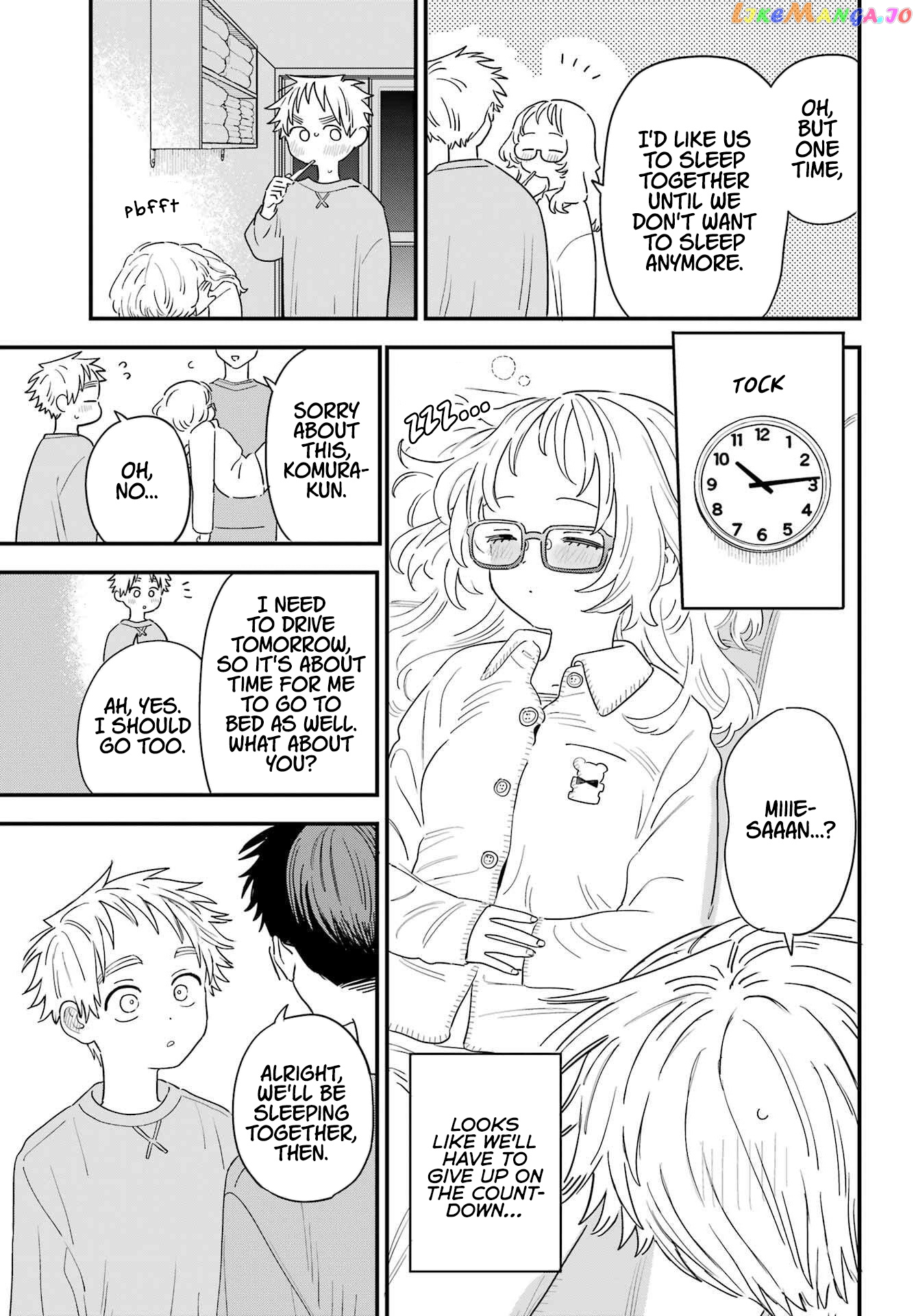 Suki Na Ko Ga Megane Wo Wasureta chapter 100 - page 13