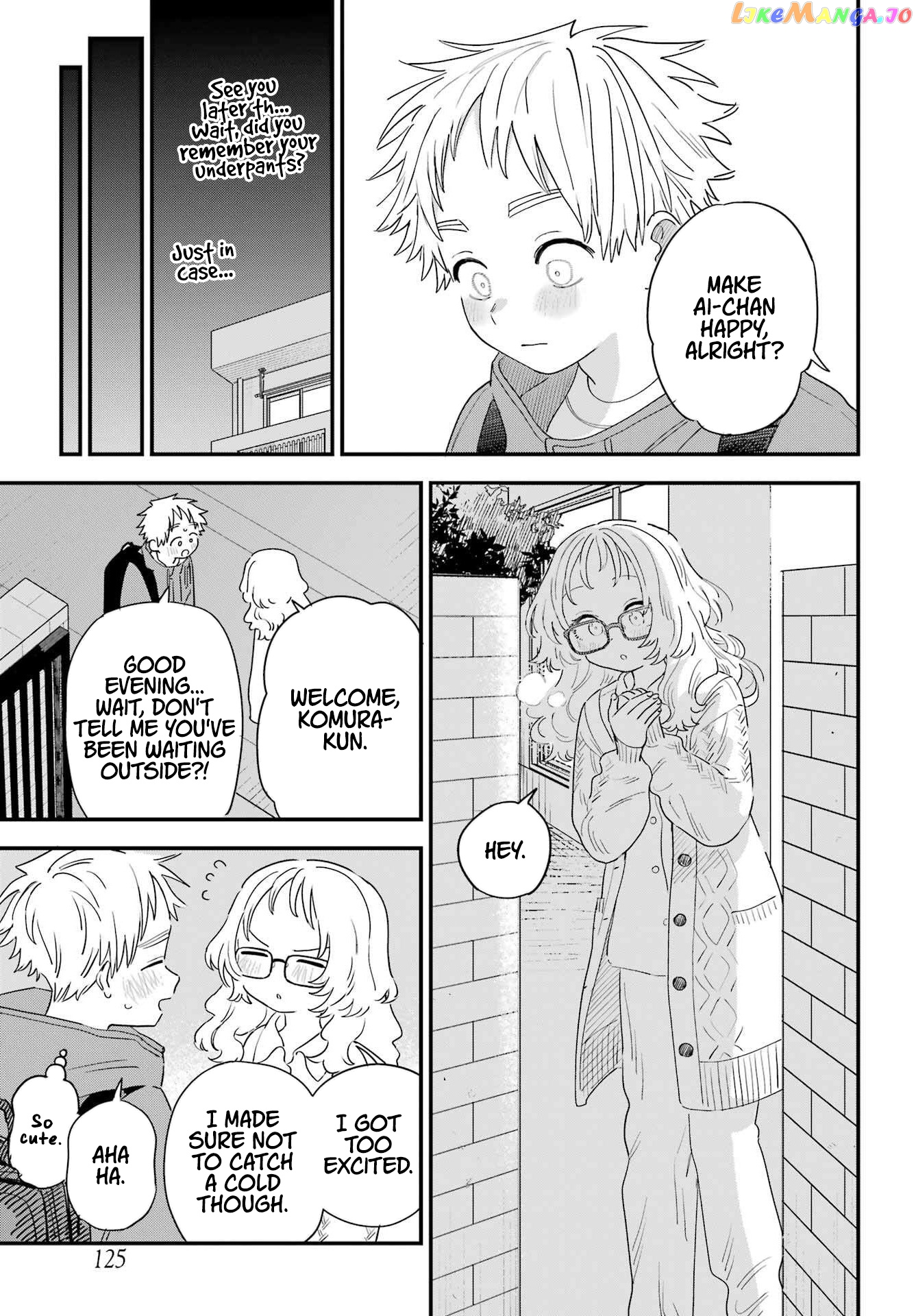 Suki Na Ko Ga Megane Wo Wasureta chapter 100 - page 3