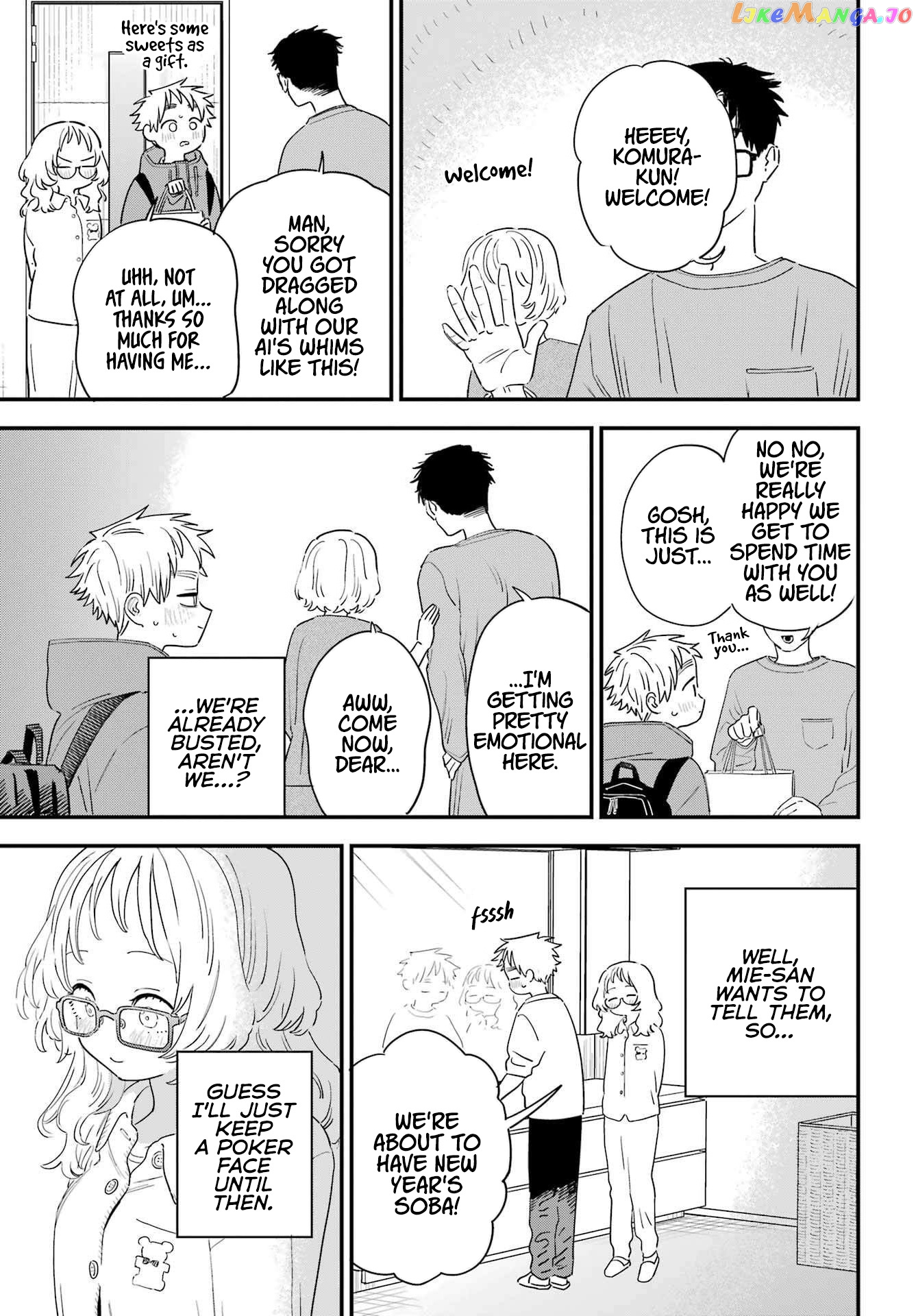 Suki Na Ko Ga Megane Wo Wasureta chapter 100 - page 5