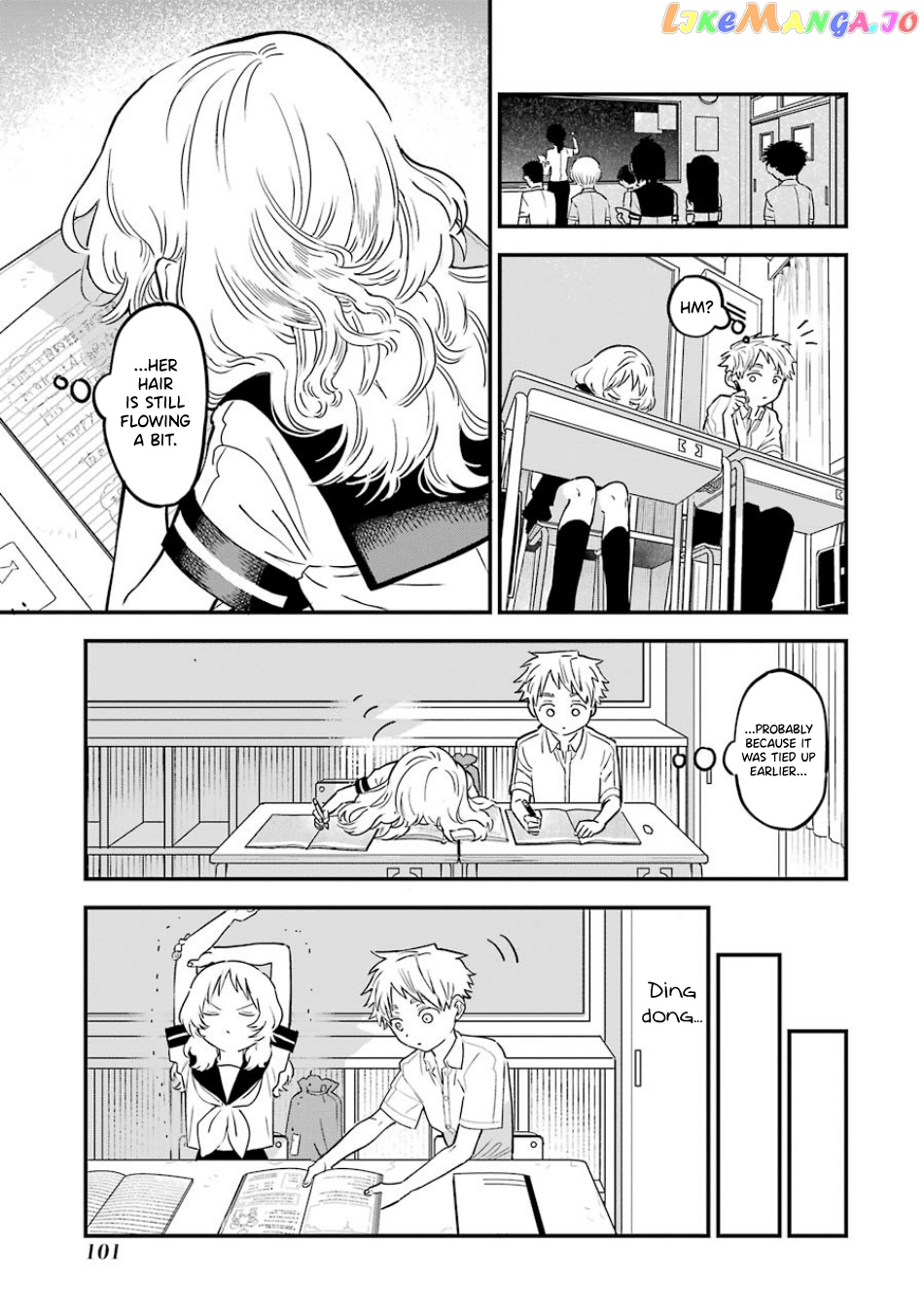 Suki Na Ko Ga Megane Wo Wasureta chapter 66 - page 10