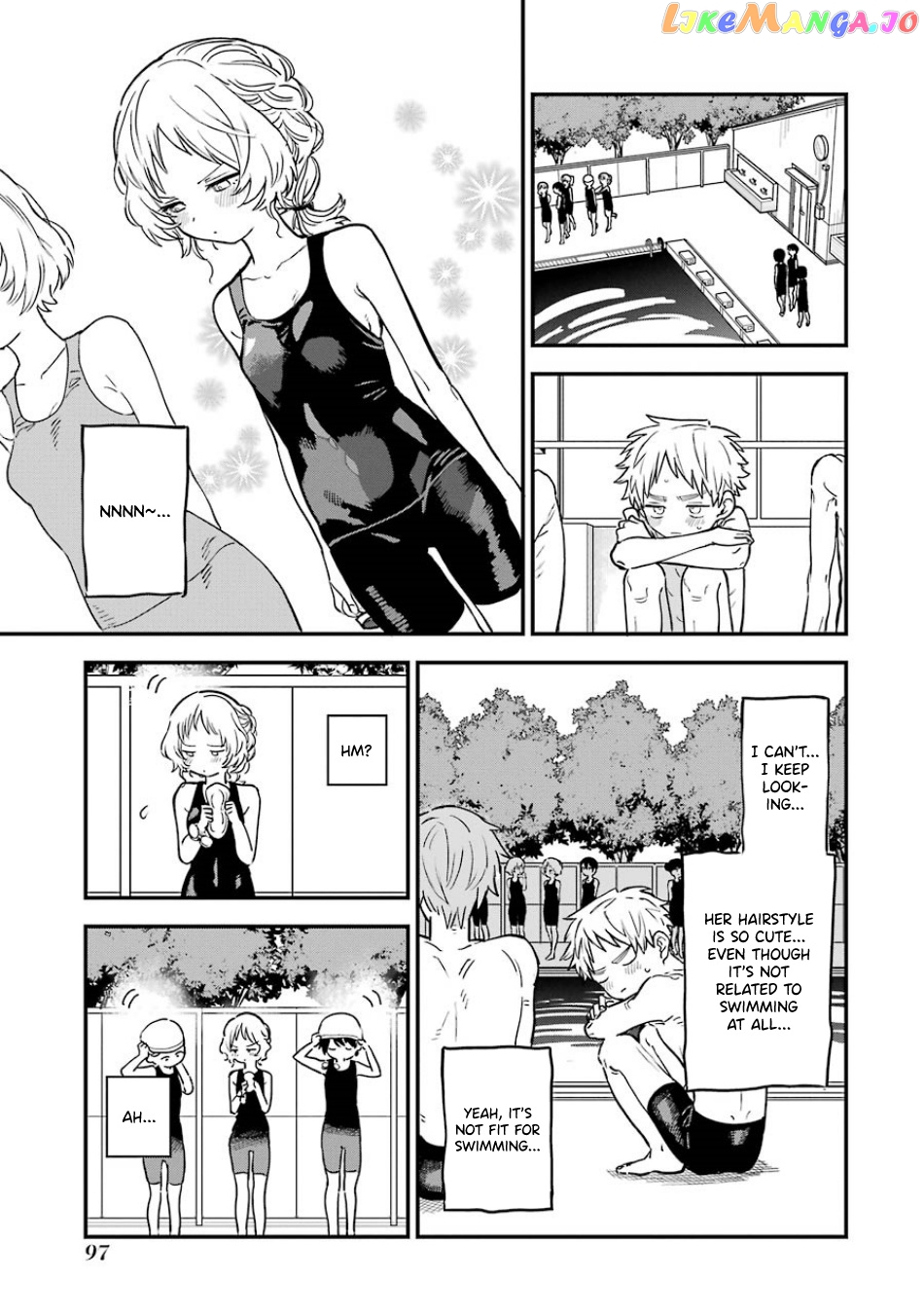 Suki Na Ko Ga Megane Wo Wasureta chapter 66 - page 6