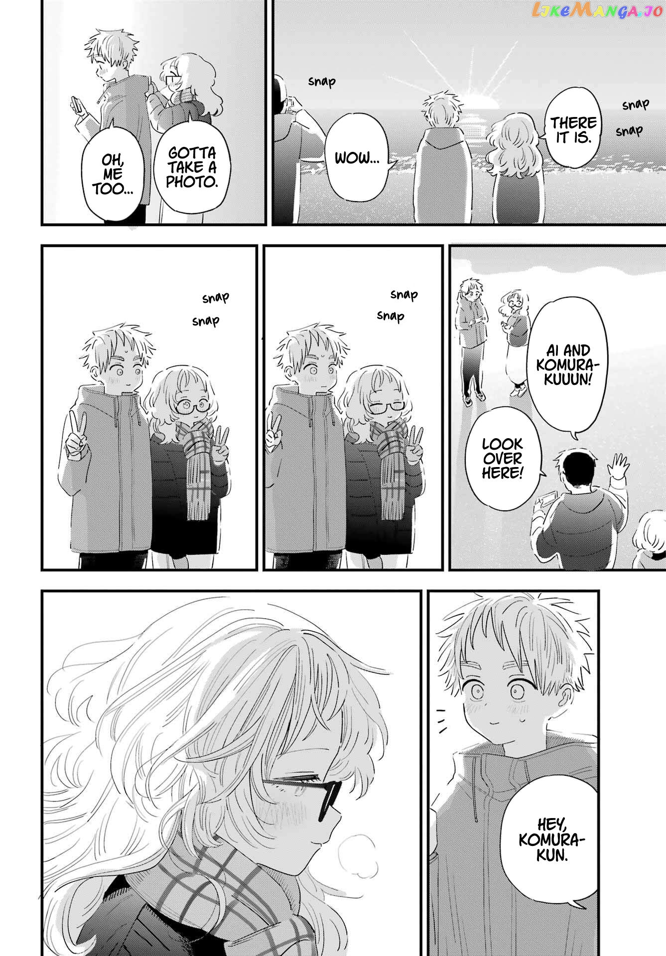 Suki Na Ko Ga Megane Wo Wasureta chapter 101 - page 16