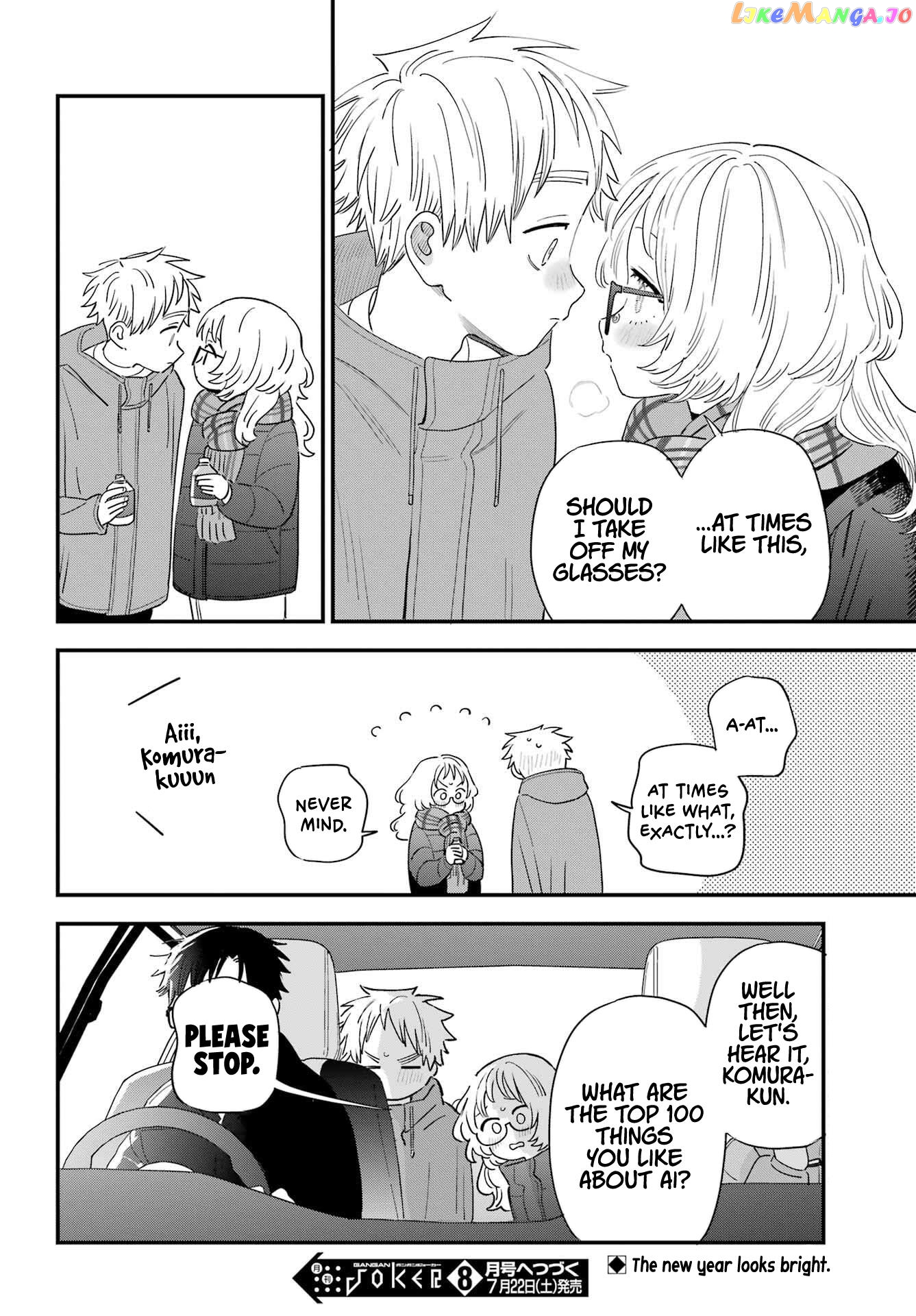 Suki Na Ko Ga Megane Wo Wasureta chapter 101 - page 24