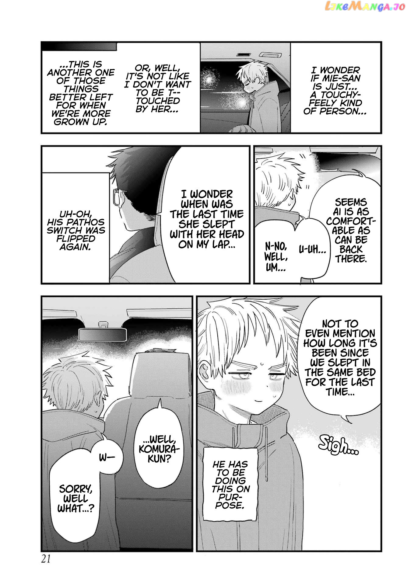 Suki Na Ko Ga Megane Wo Wasureta chapter 101 - page 5