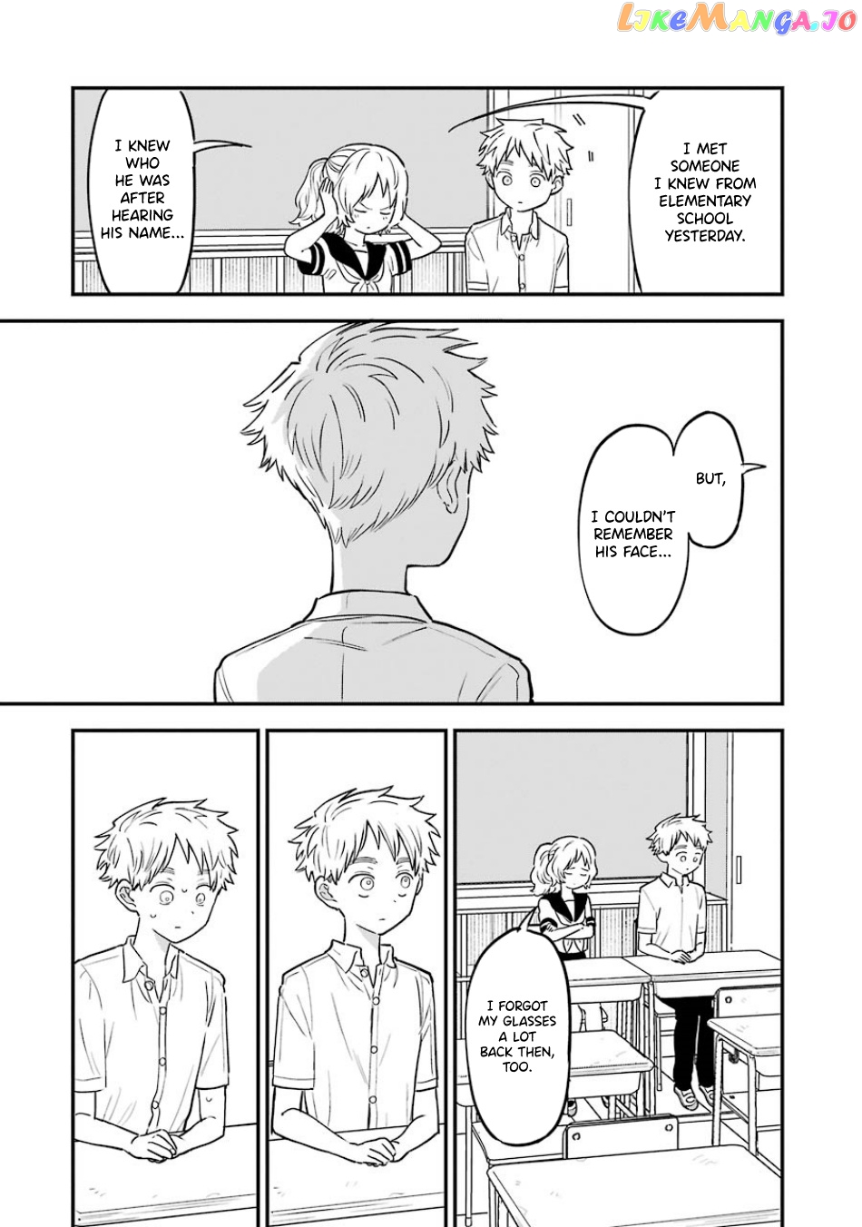 Suki Na Ko Ga Megane Wo Wasureta chapter 67 - page 9