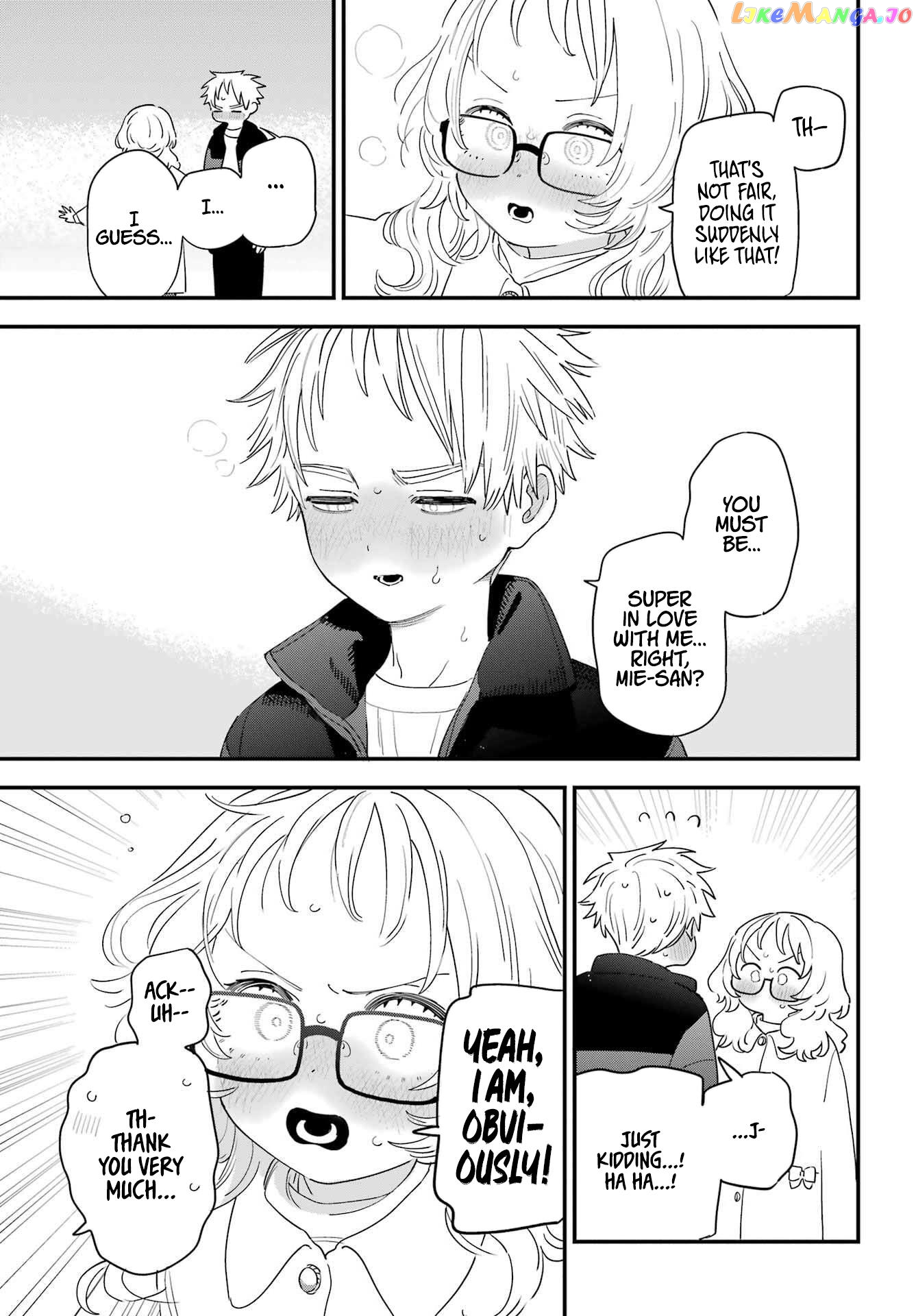 Suki Na Ko Ga Megane Wo Wasureta chapter 102 - page 19