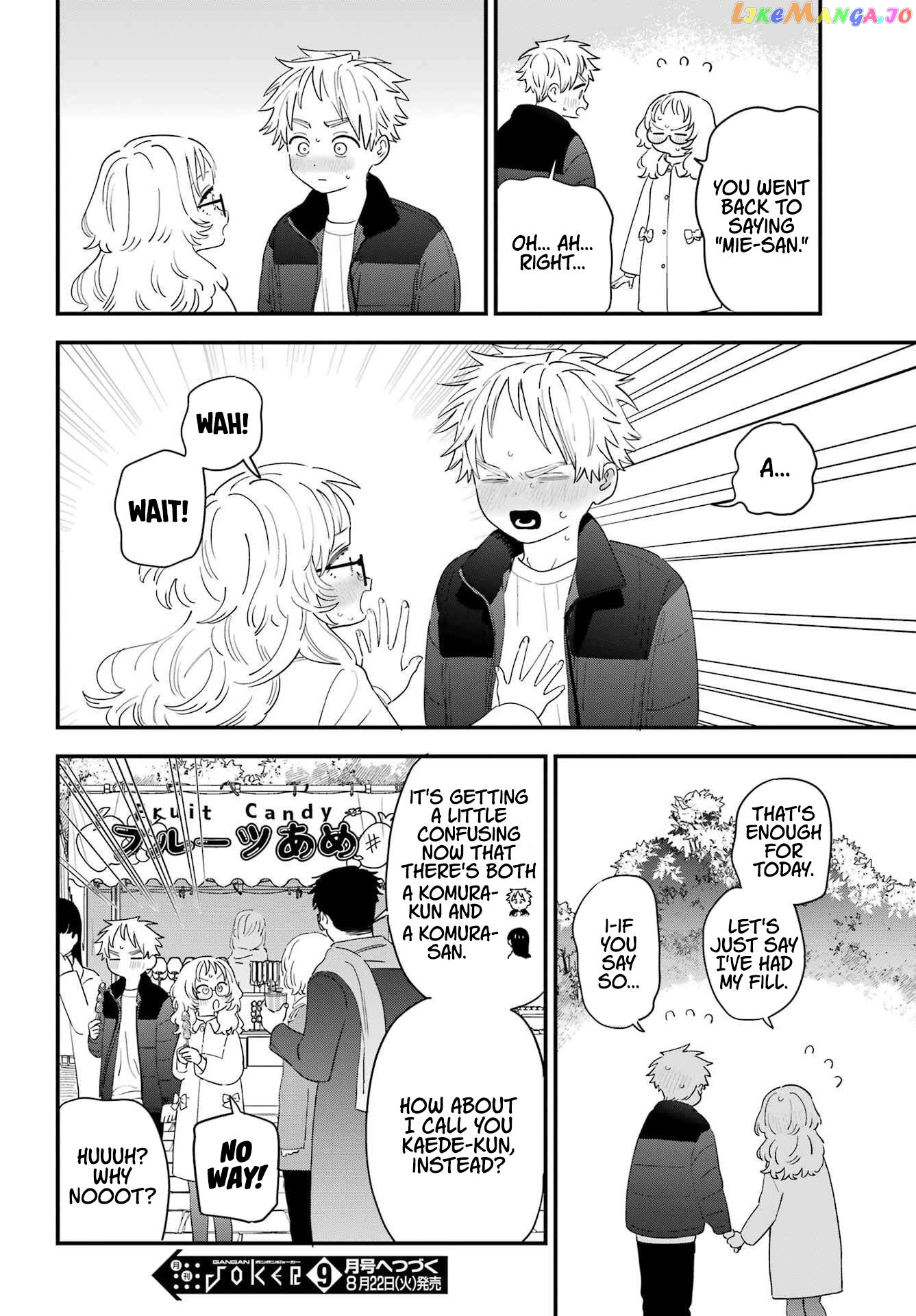 Suki Na Ko Ga Megane Wo Wasureta chapter 102 - page 20