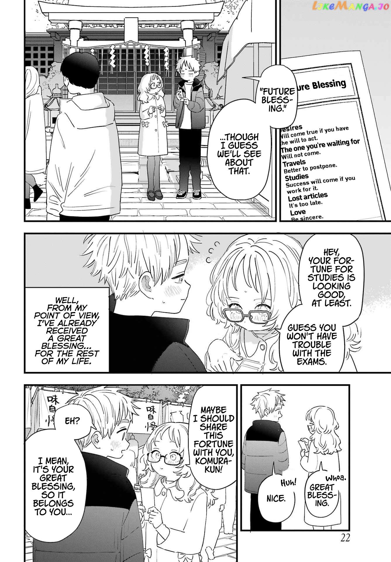 Suki Na Ko Ga Megane Wo Wasureta chapter 102 - page 6