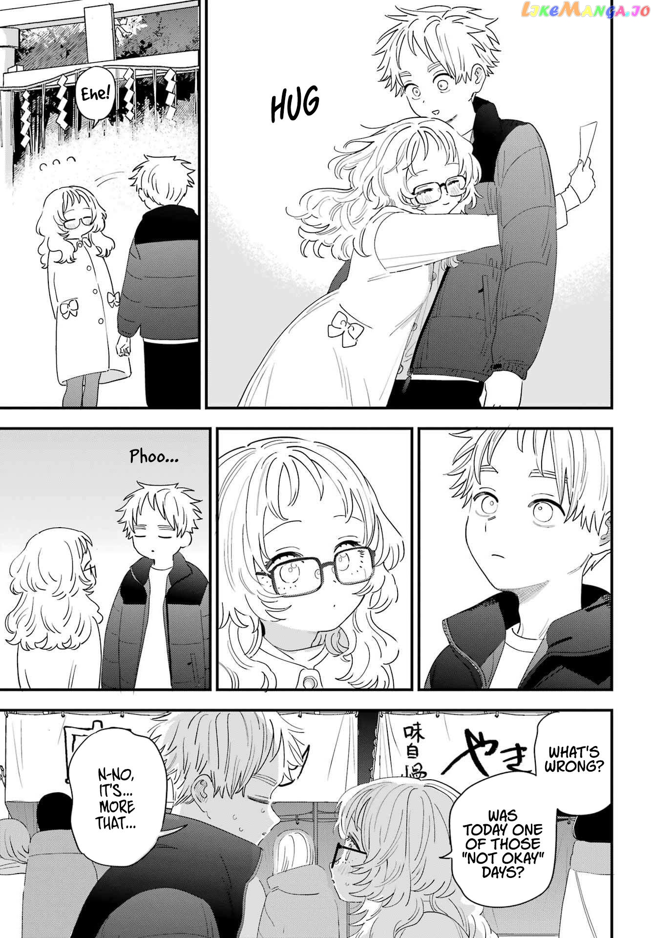 Suki Na Ko Ga Megane Wo Wasureta chapter 102 - page 7