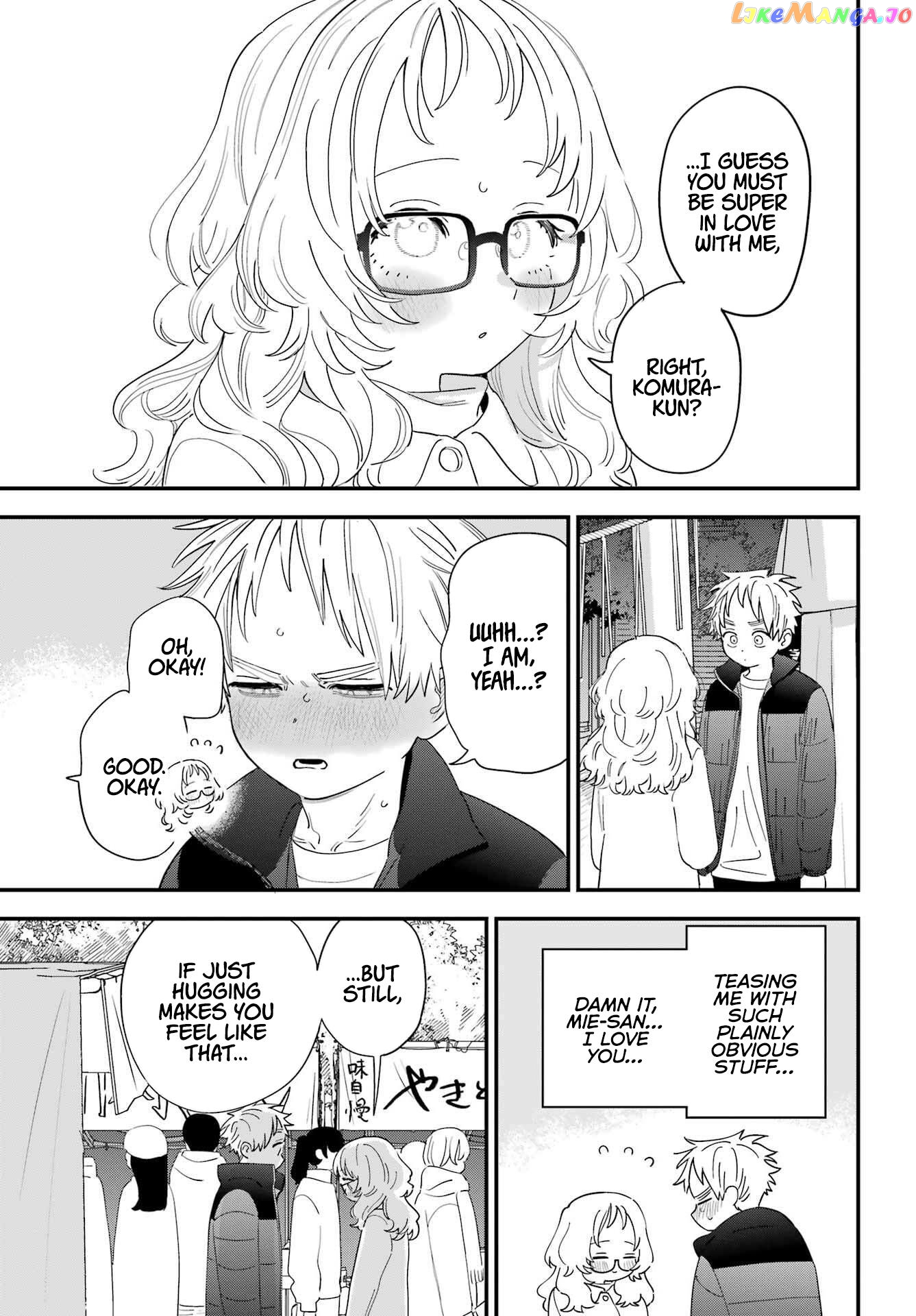 Suki Na Ko Ga Megane Wo Wasureta chapter 102 - page 9