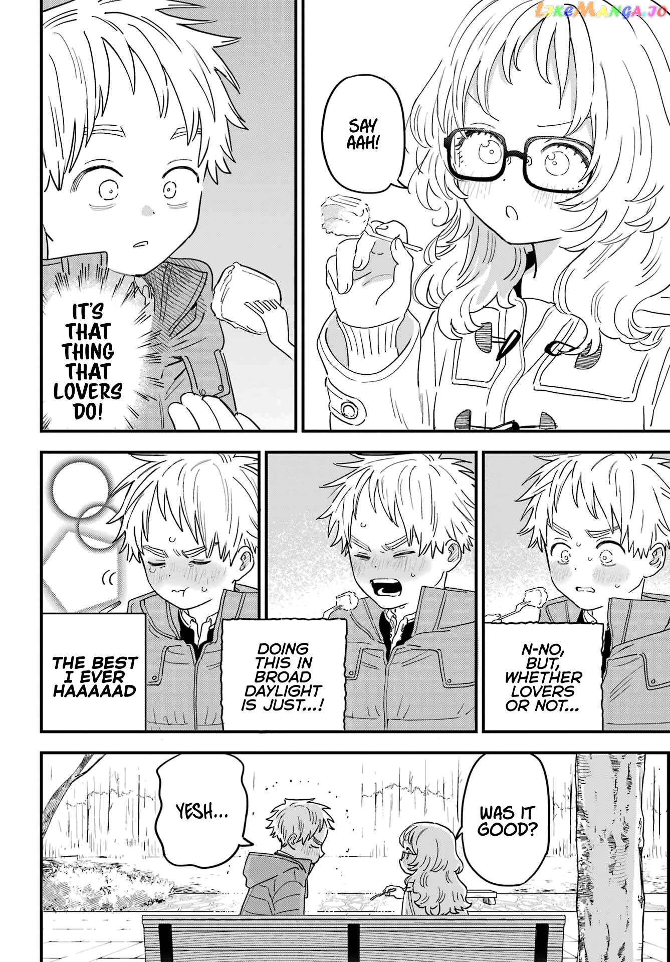 Suki Na Ko Ga Megane Wo Wasureta chapter 96 - page 14