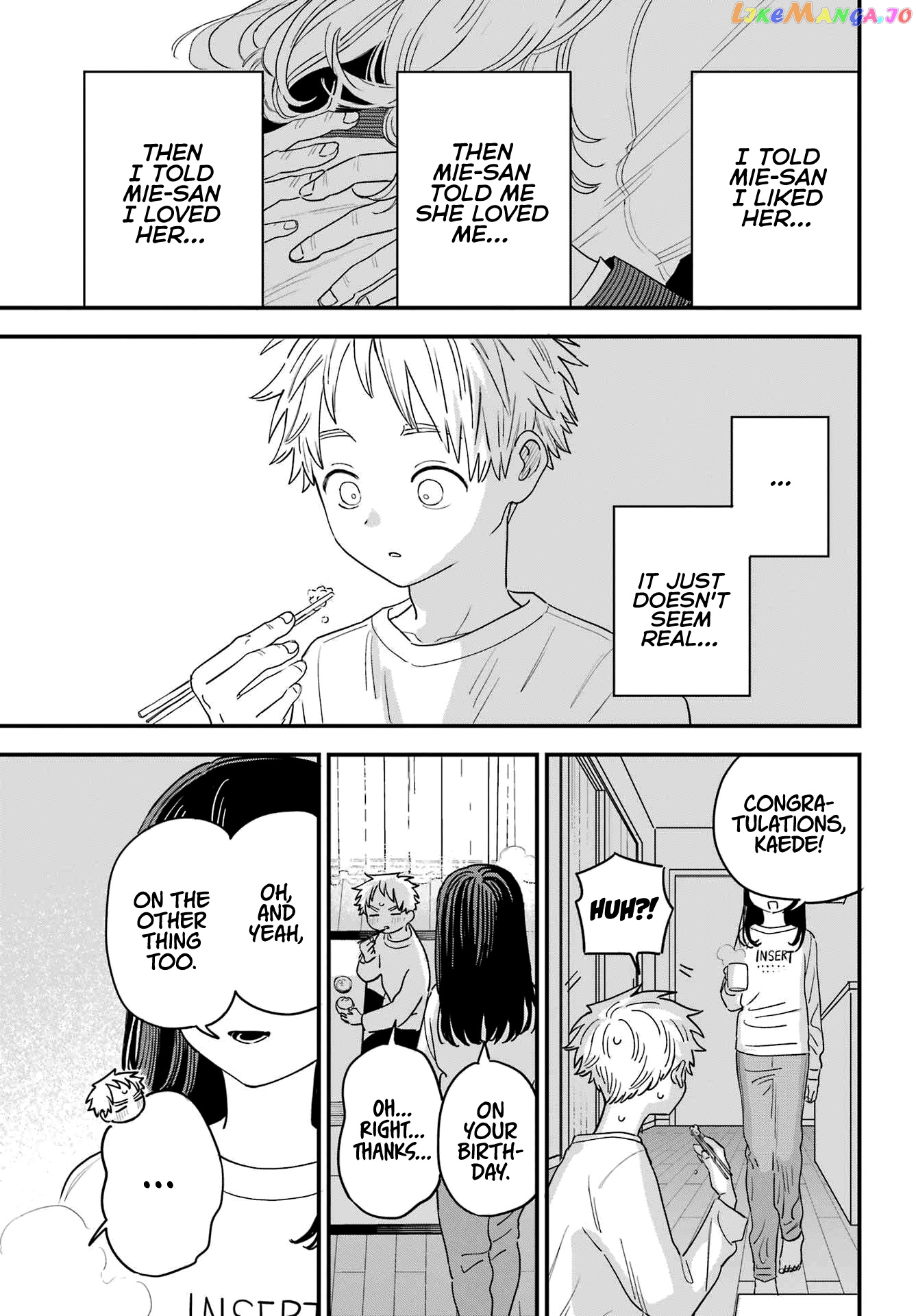 Suki Na Ko Ga Megane Wo Wasureta chapter 96 - page 3