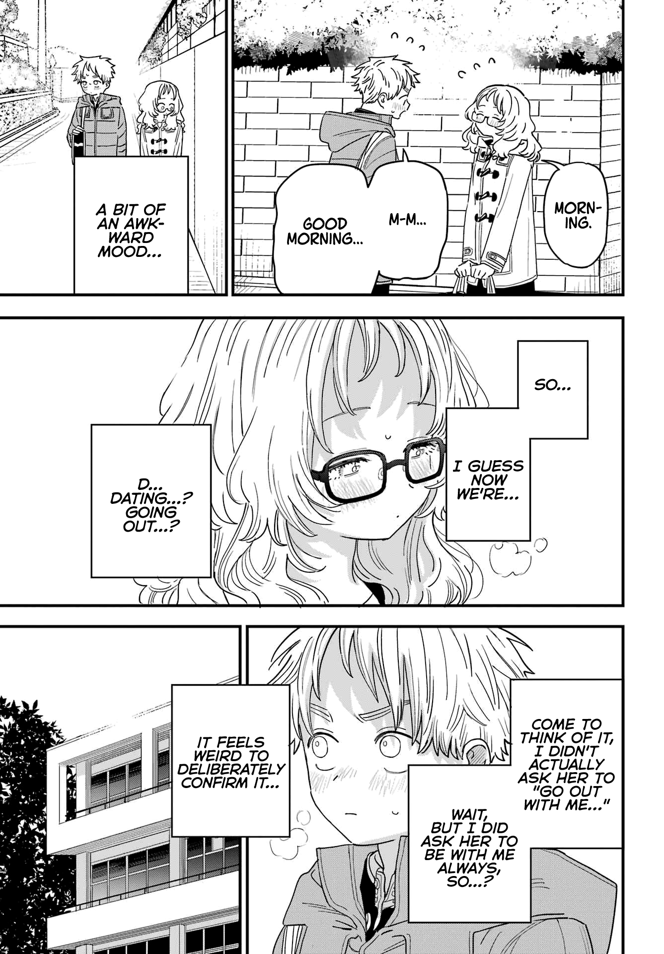 Suki Na Ko Ga Megane Wo Wasureta chapter 96 - page 5