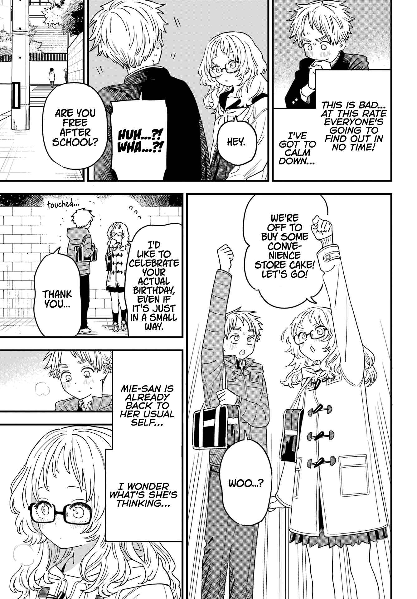 Suki Na Ko Ga Megane Wo Wasureta chapter 96 - page 7