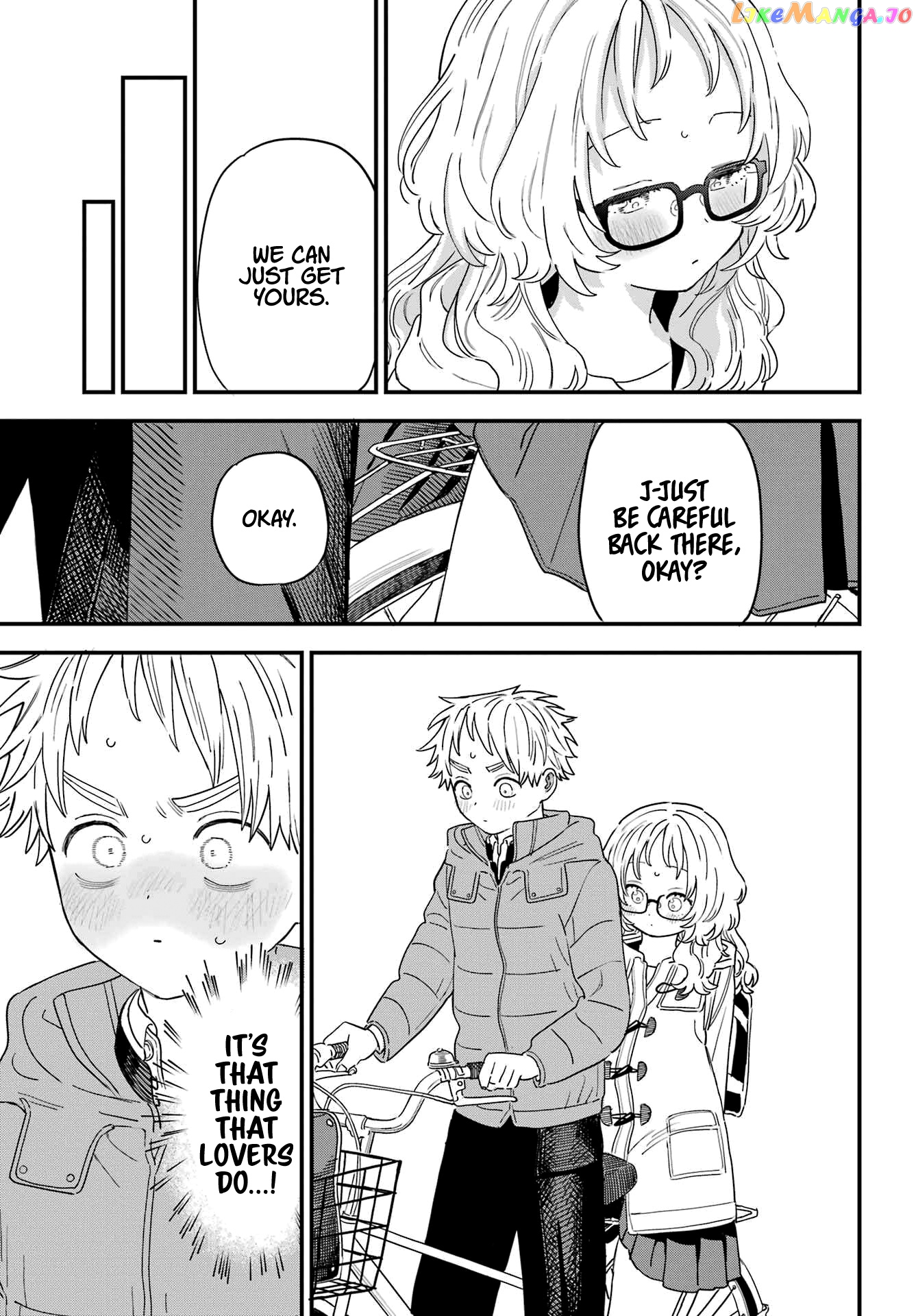 Suki Na Ko Ga Megane Wo Wasureta chapter 96 - page 9