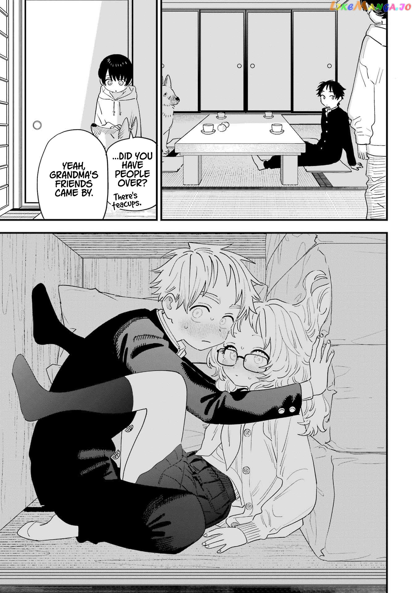 Suki Na Ko Ga Megane Wo Wasureta chapter 103 - page 13