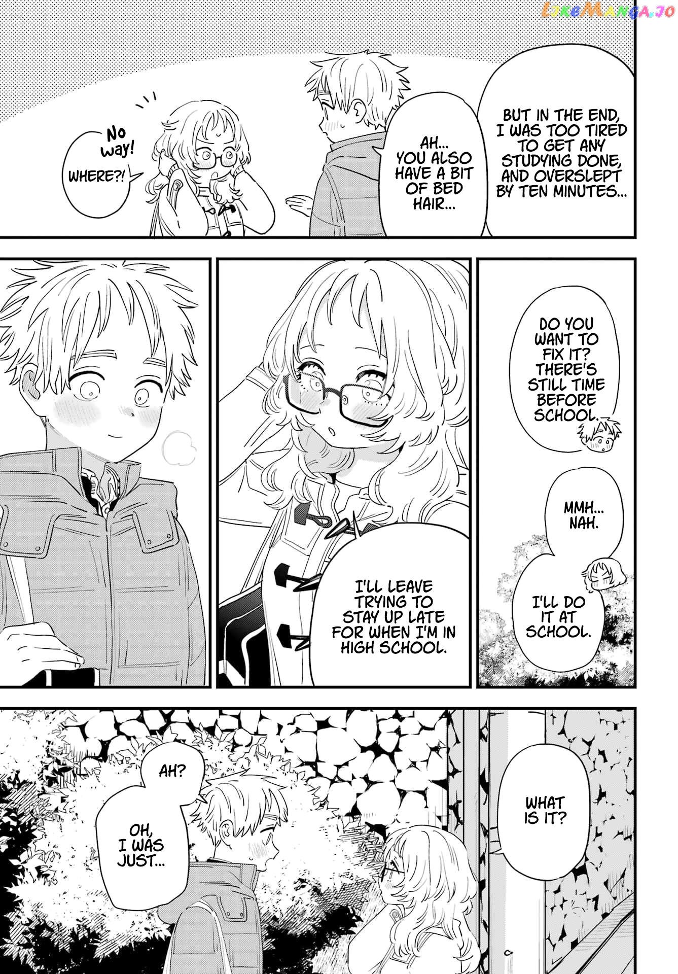 Suki Na Ko Ga Megane Wo Wasureta chapter 104 - page 11