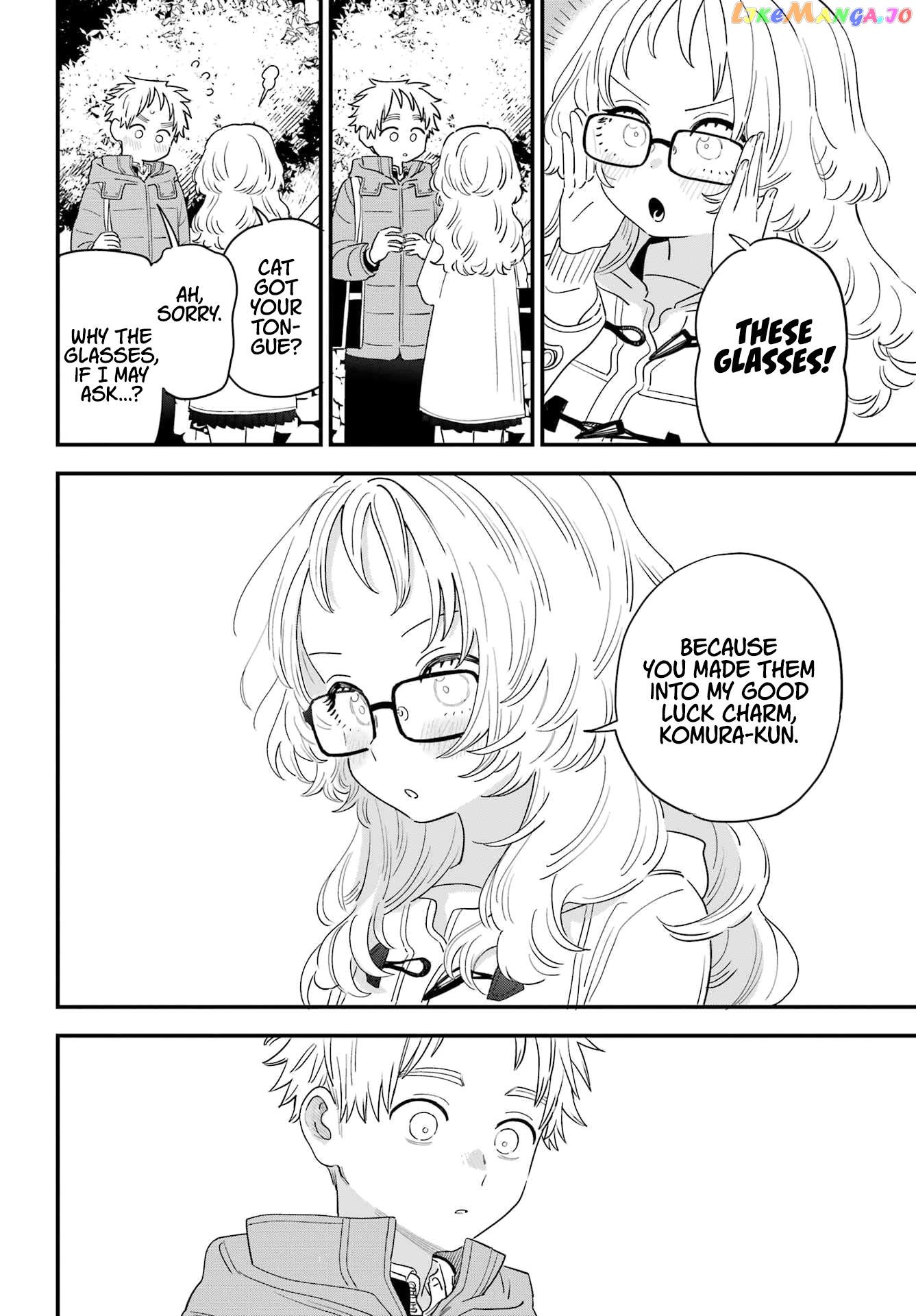 Suki Na Ko Ga Megane Wo Wasureta chapter 104 - page 14