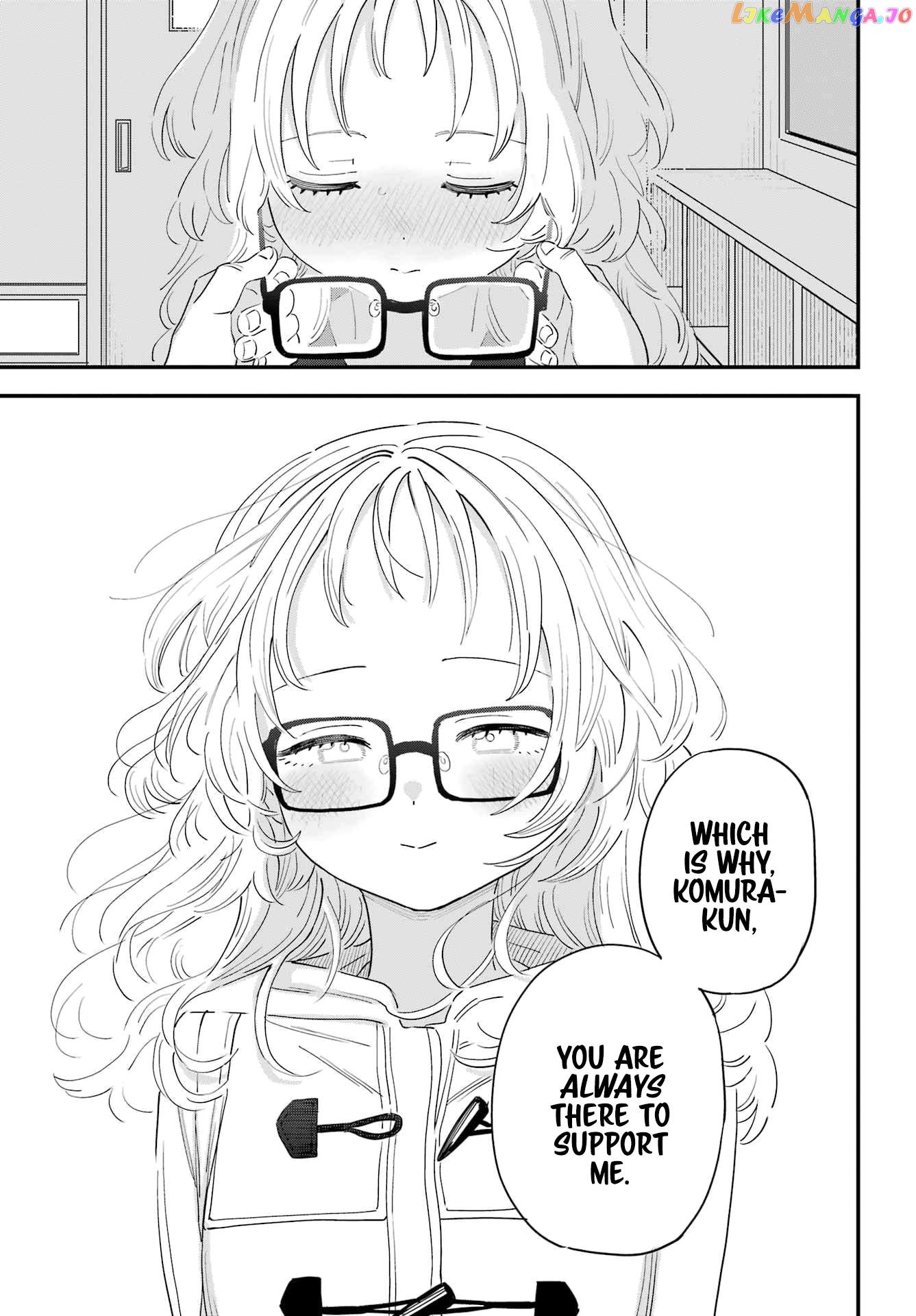 Suki Na Ko Ga Megane Wo Wasureta chapter 104 - page 15