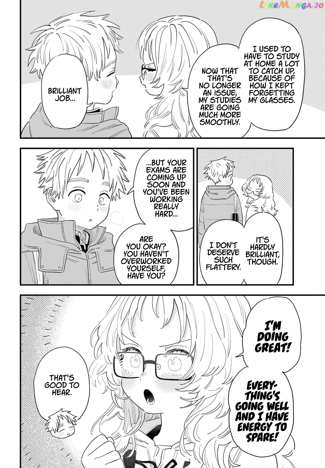 Suki Na Ko Ga Megane Wo Wasureta chapter 104 - page 2