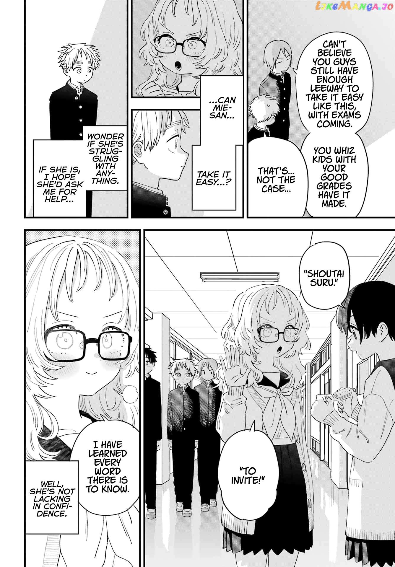 Suki Na Ko Ga Megane Wo Wasureta chapter 104 - page 6