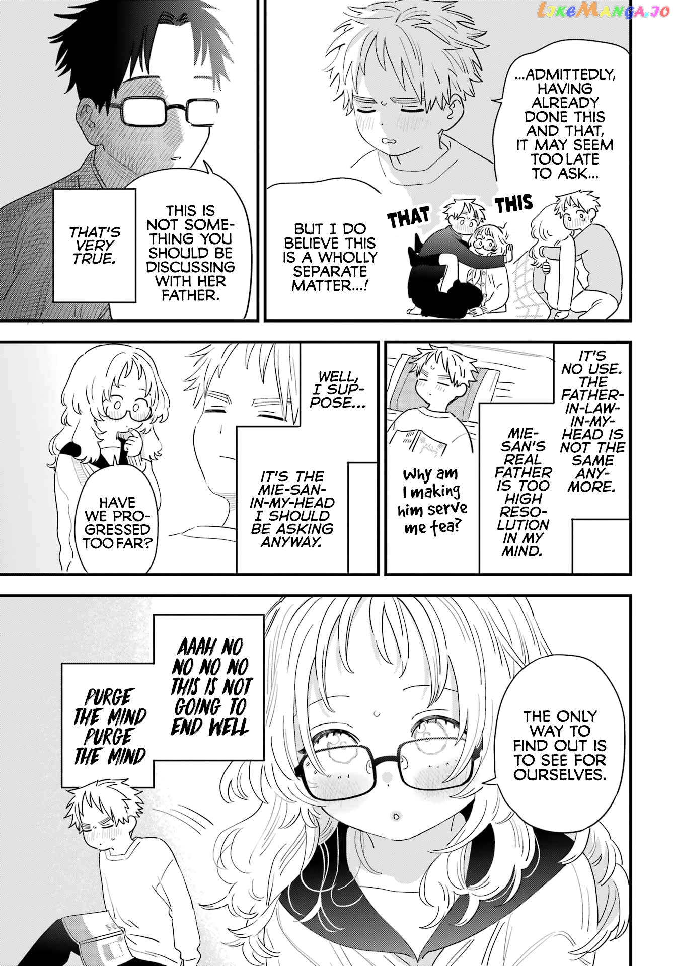 Suki Na Ko Ga Megane Wo Wasureta chapter 104 - page 9