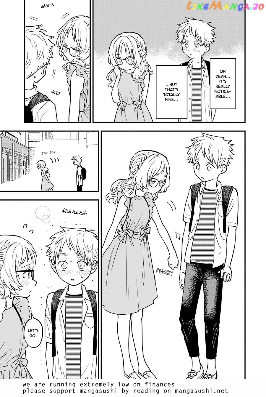 Suki Na Ko Ga Megane Wo Wasureta chapter 70 - page 17