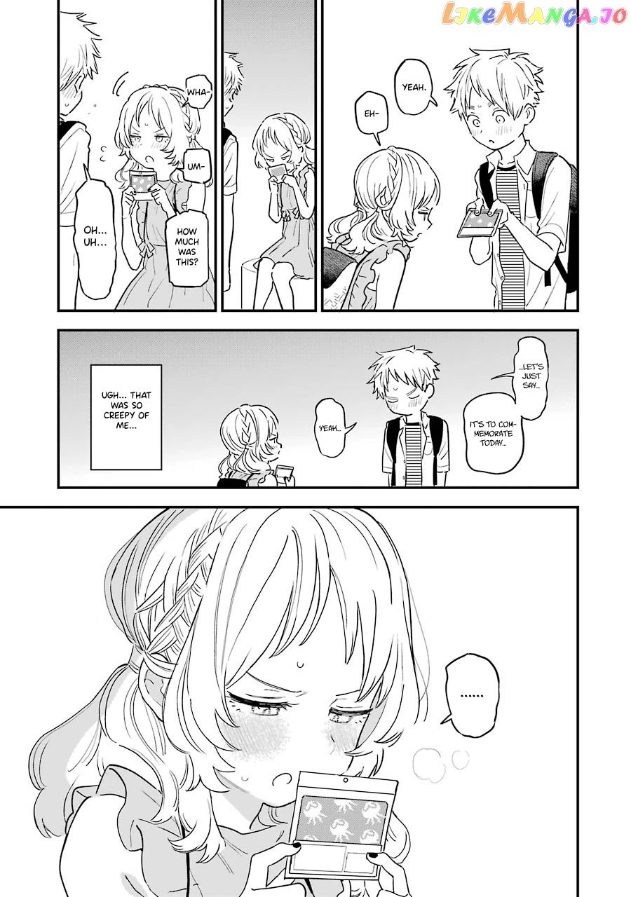 Suki Na Ko Ga Megane Wo Wasureta chapter 73 - page 14