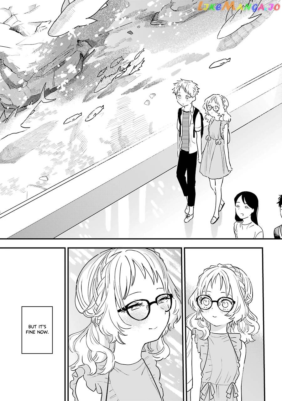 Suki Na Ko Ga Megane Wo Wasureta chapter 73 - page 26