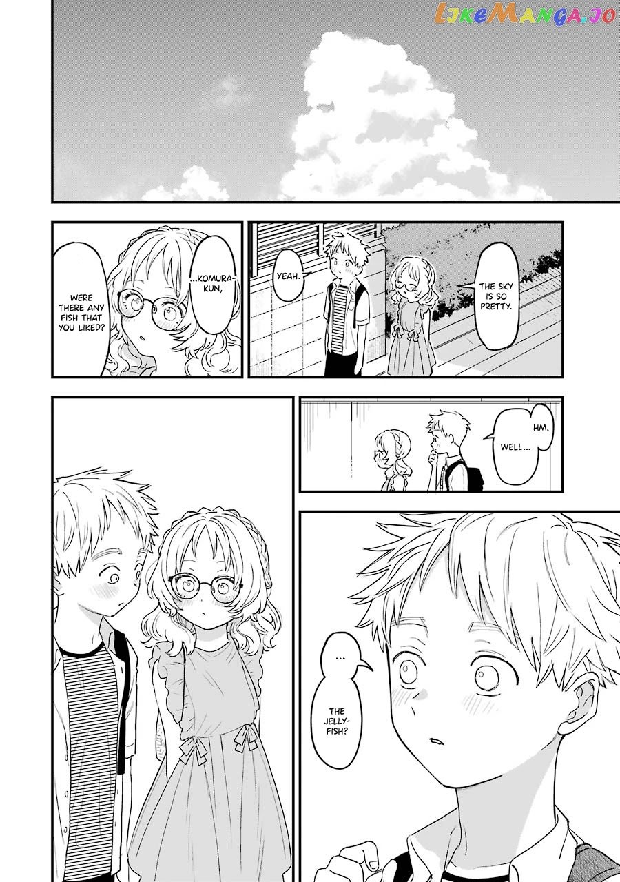 Suki Na Ko Ga Megane Wo Wasureta chapter 74 - page 15