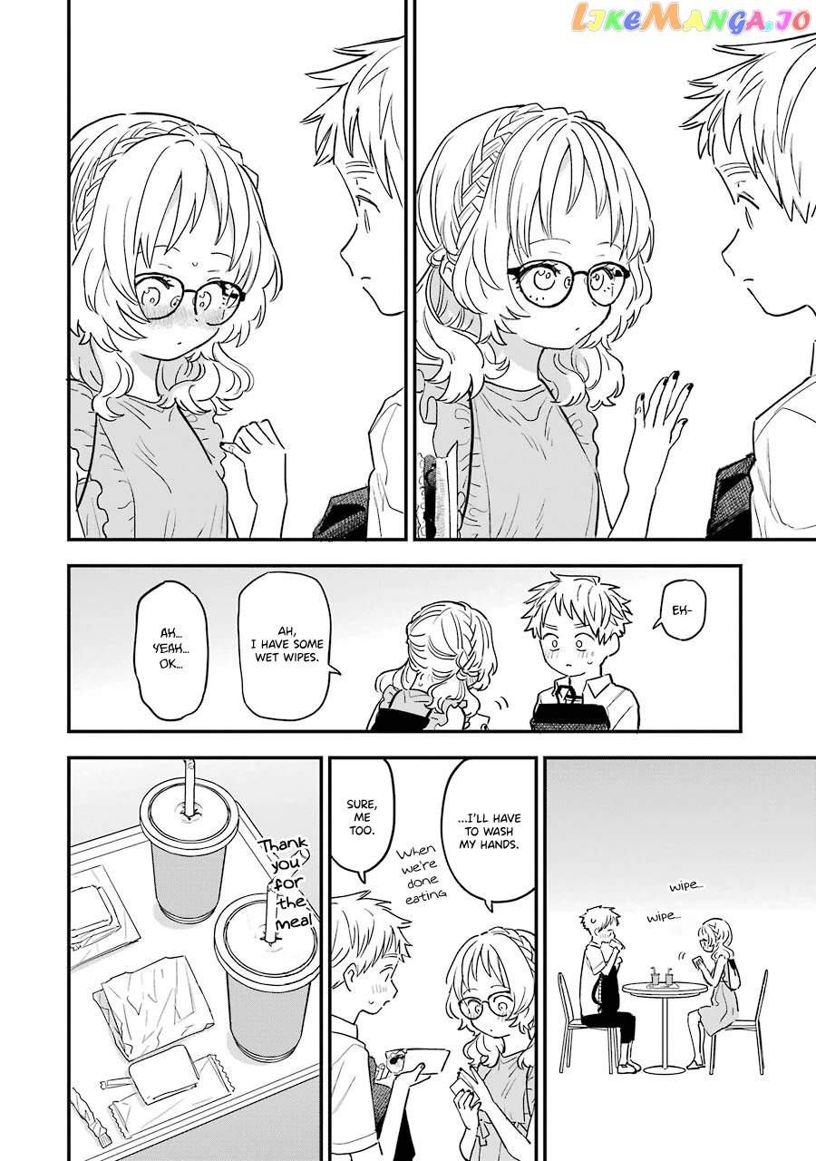 Suki Na Ko Ga Megane Wo Wasureta chapter 74.1 - page 5