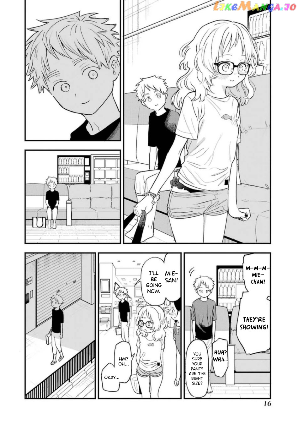 Suki Na Ko Ga Megane Wo Wasureta chapter 75 - page 19