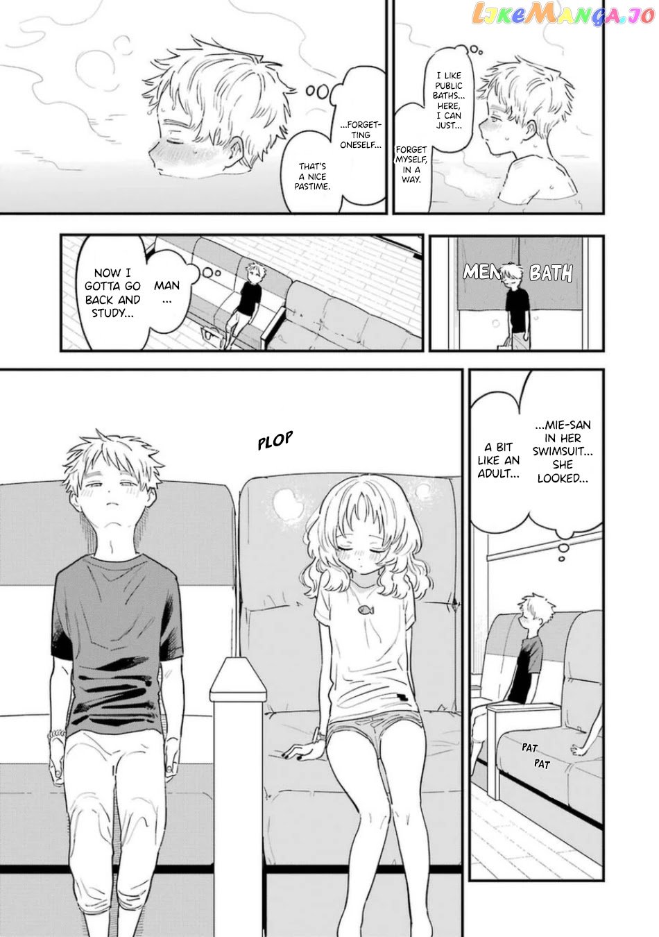 Suki Na Ko Ga Megane Wo Wasureta chapter 75 - page 8