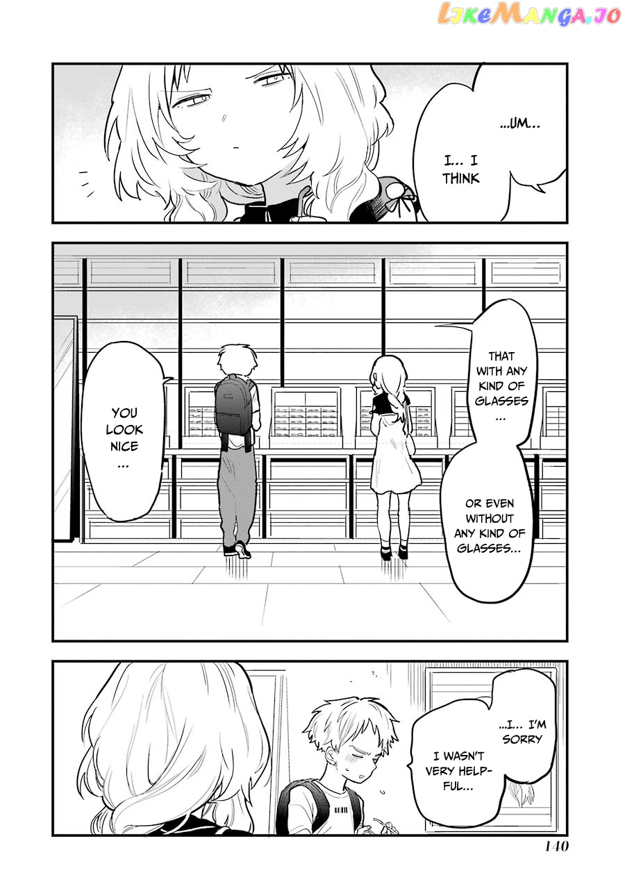 Suki Na Ko Ga Megane Wo Wasureta chapter 28.5 - page 13