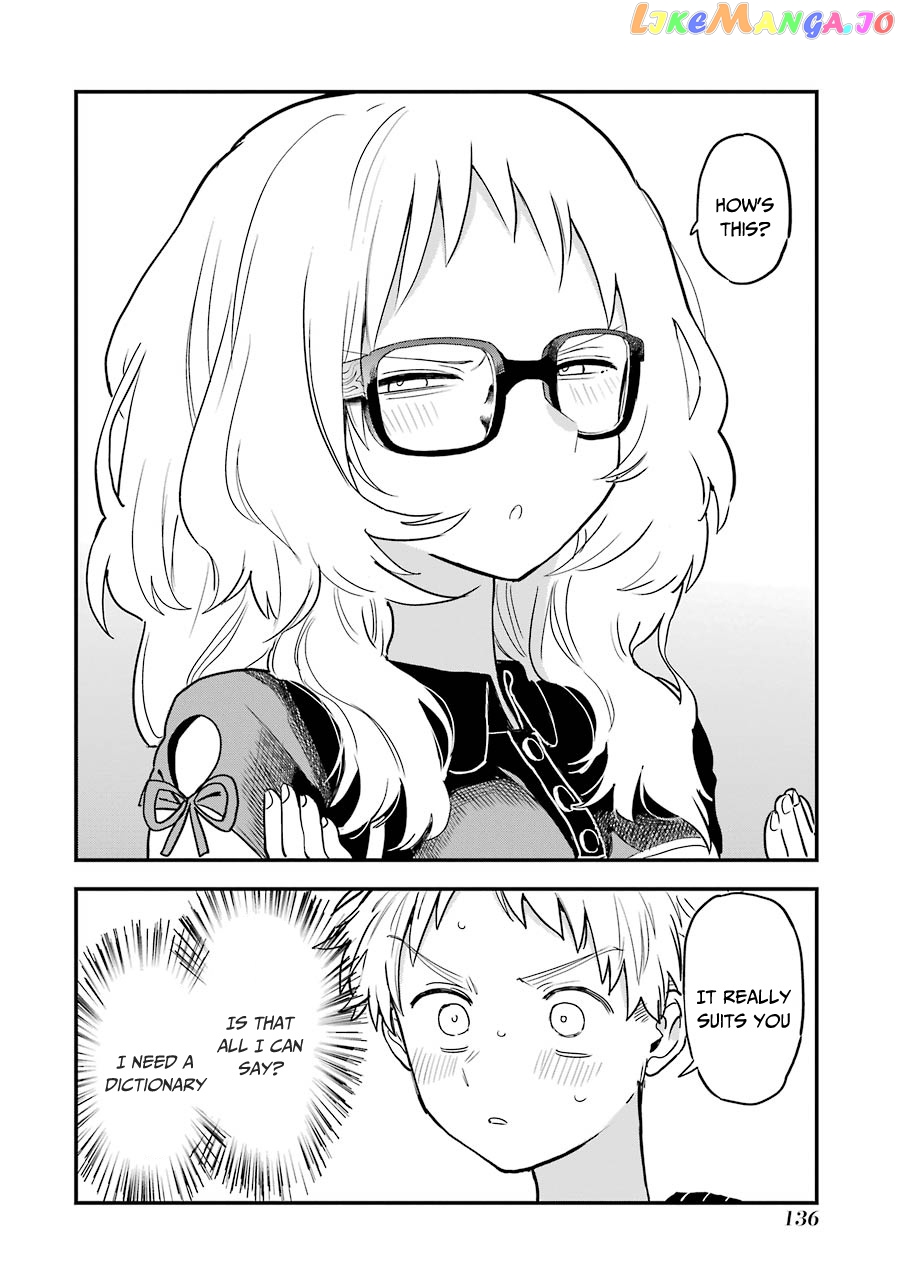 Suki Na Ko Ga Megane Wo Wasureta chapter 28.5 - page 9