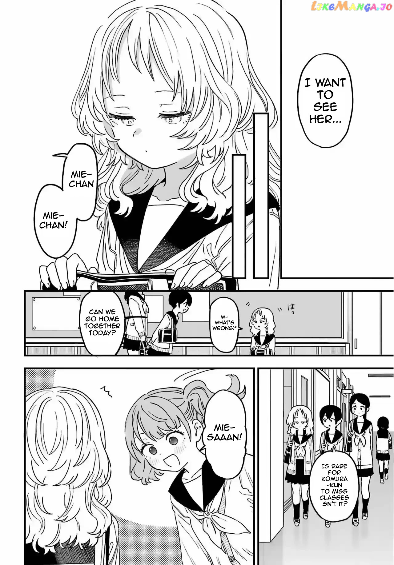 Suki Na Ko Ga Megane Wo Wasureta chapter 85 - page 10